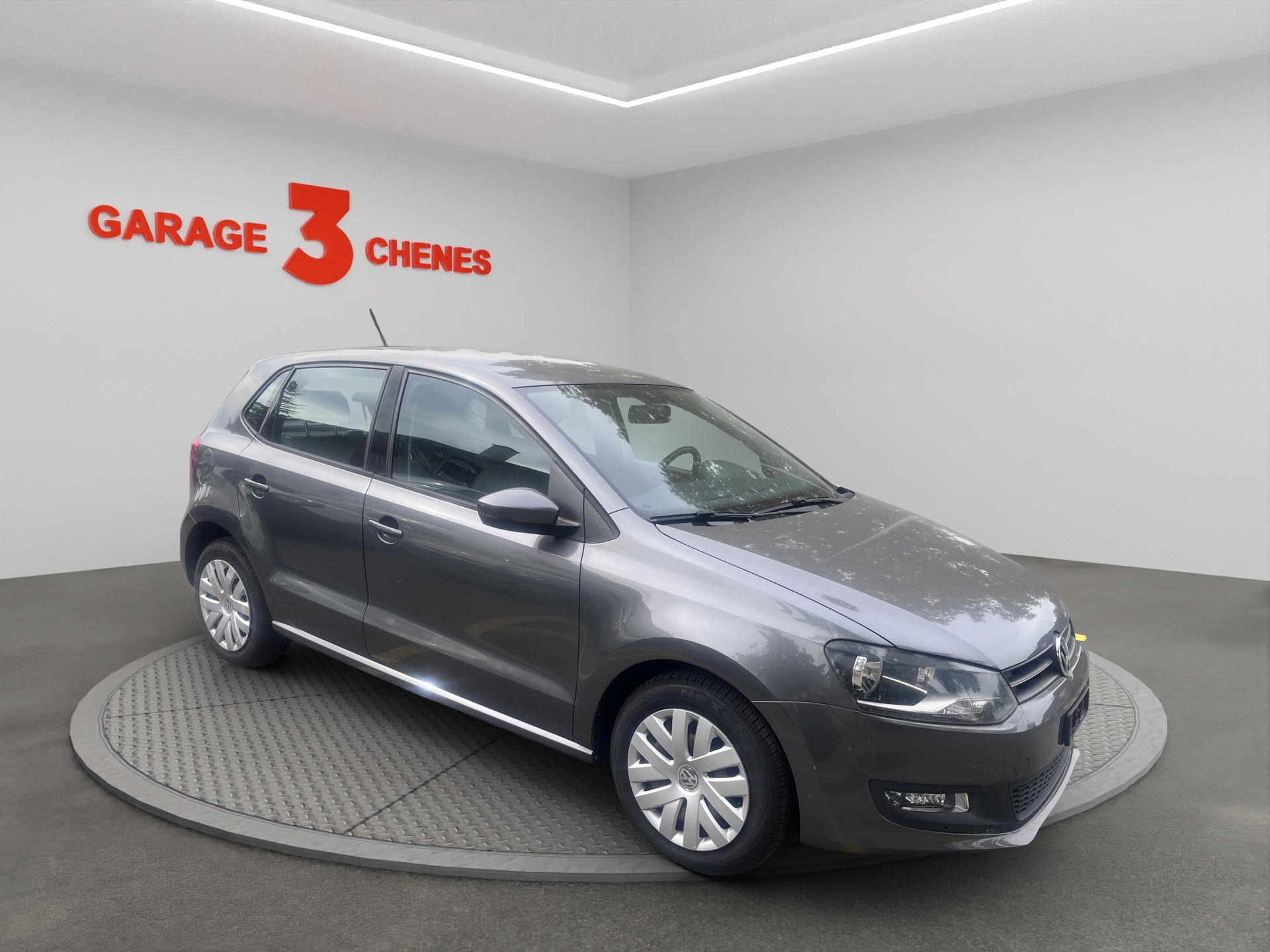 VW Polo 1.2 12V Comfortline-image-1