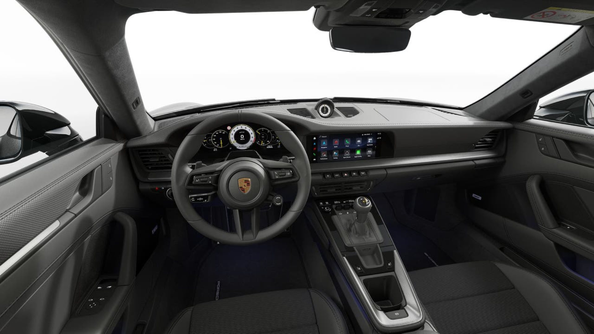 PORSCHE 911 GT3 con pacchetto Touring-image-10