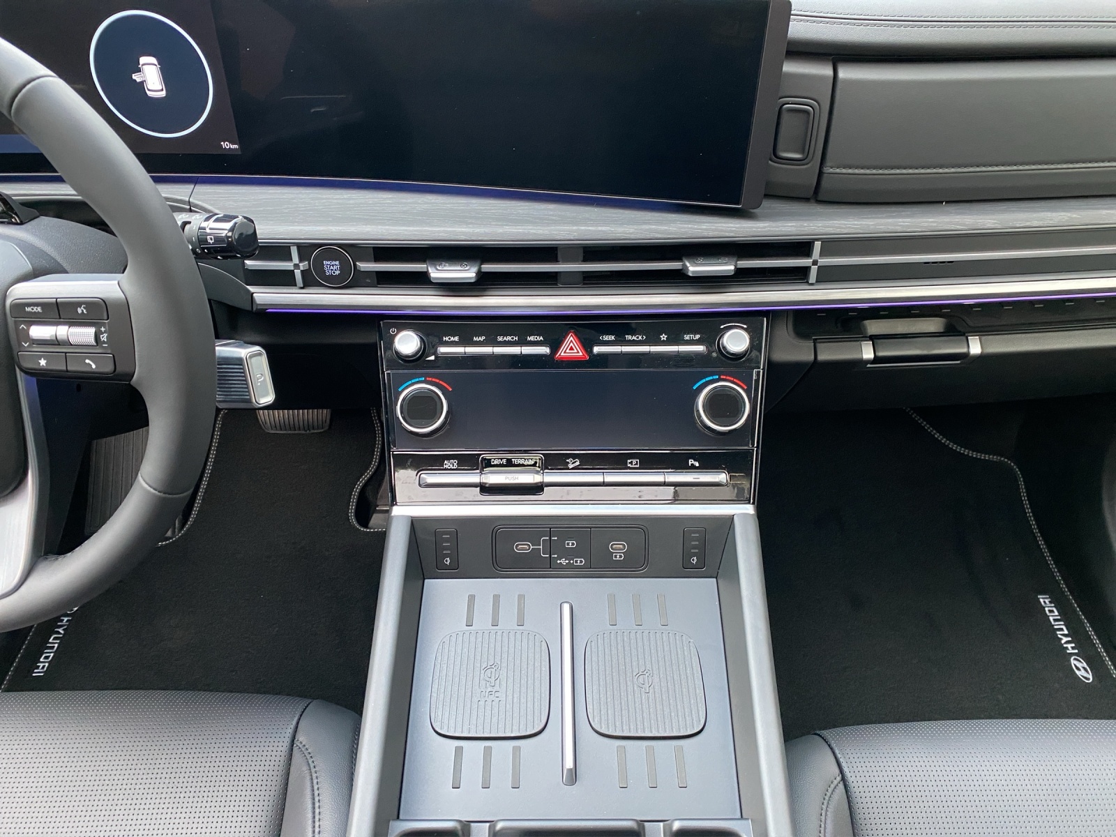 HYUNDAI Santa Fe 1.6 T-GDi HEV Vertex Swiss Edition-image-13