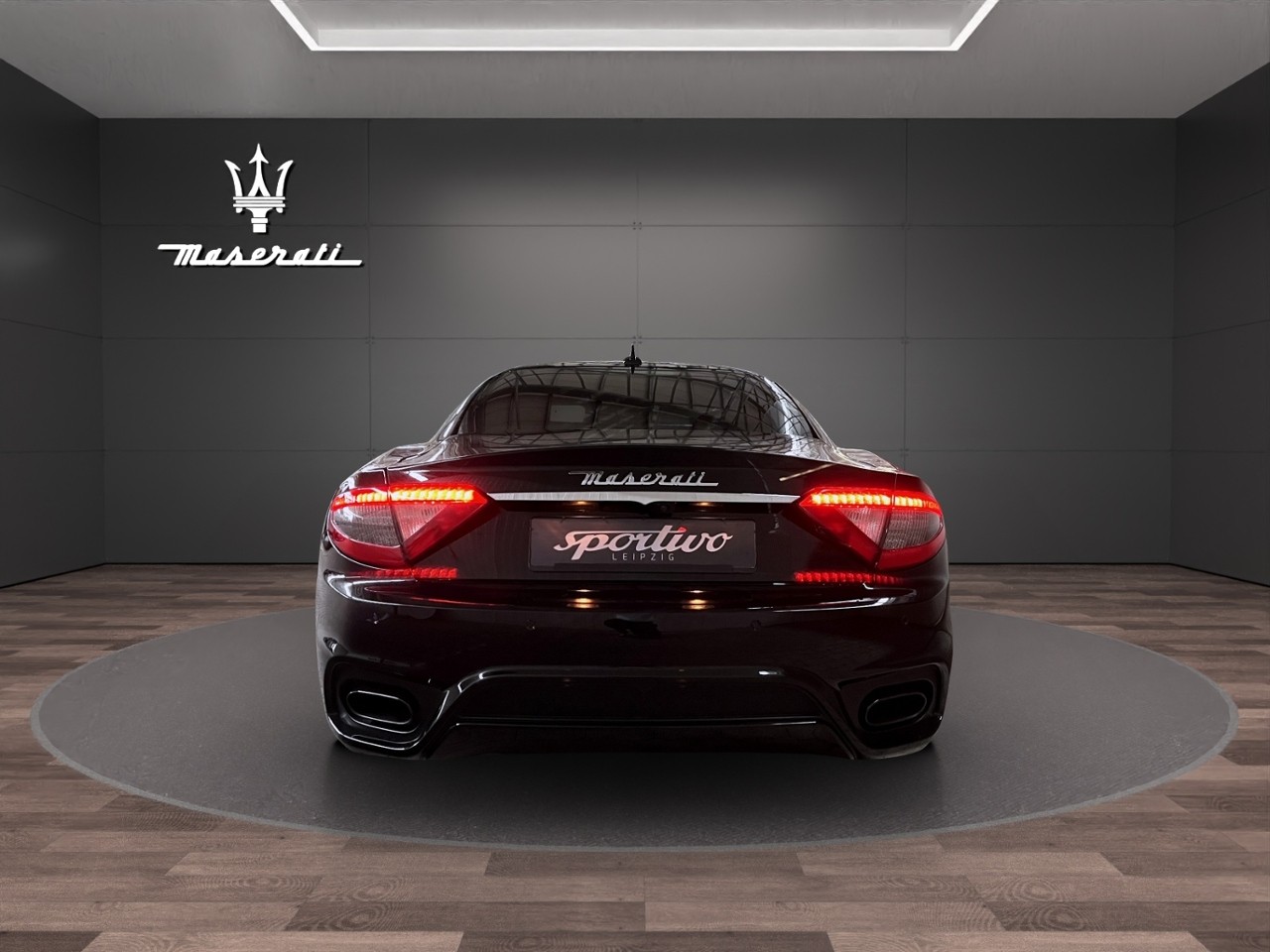 MASERATI GranTurismo Sport Automatica-image-3