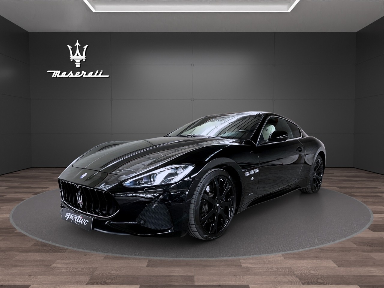 MASERATI GranTurismo Sport Automatica-image-0