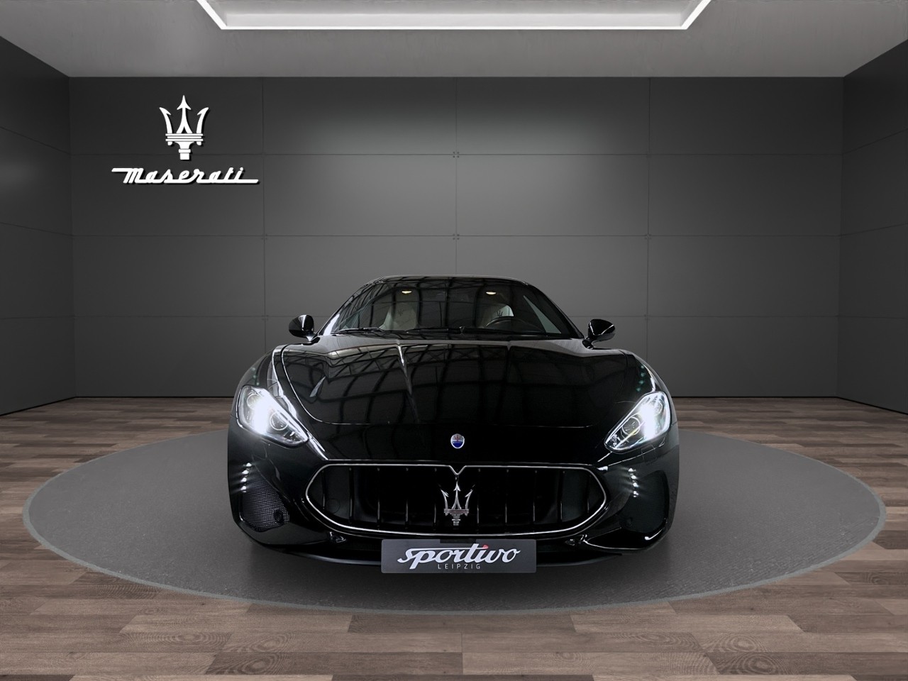 MASERATI GranTurismo Sport Automatica-image-1