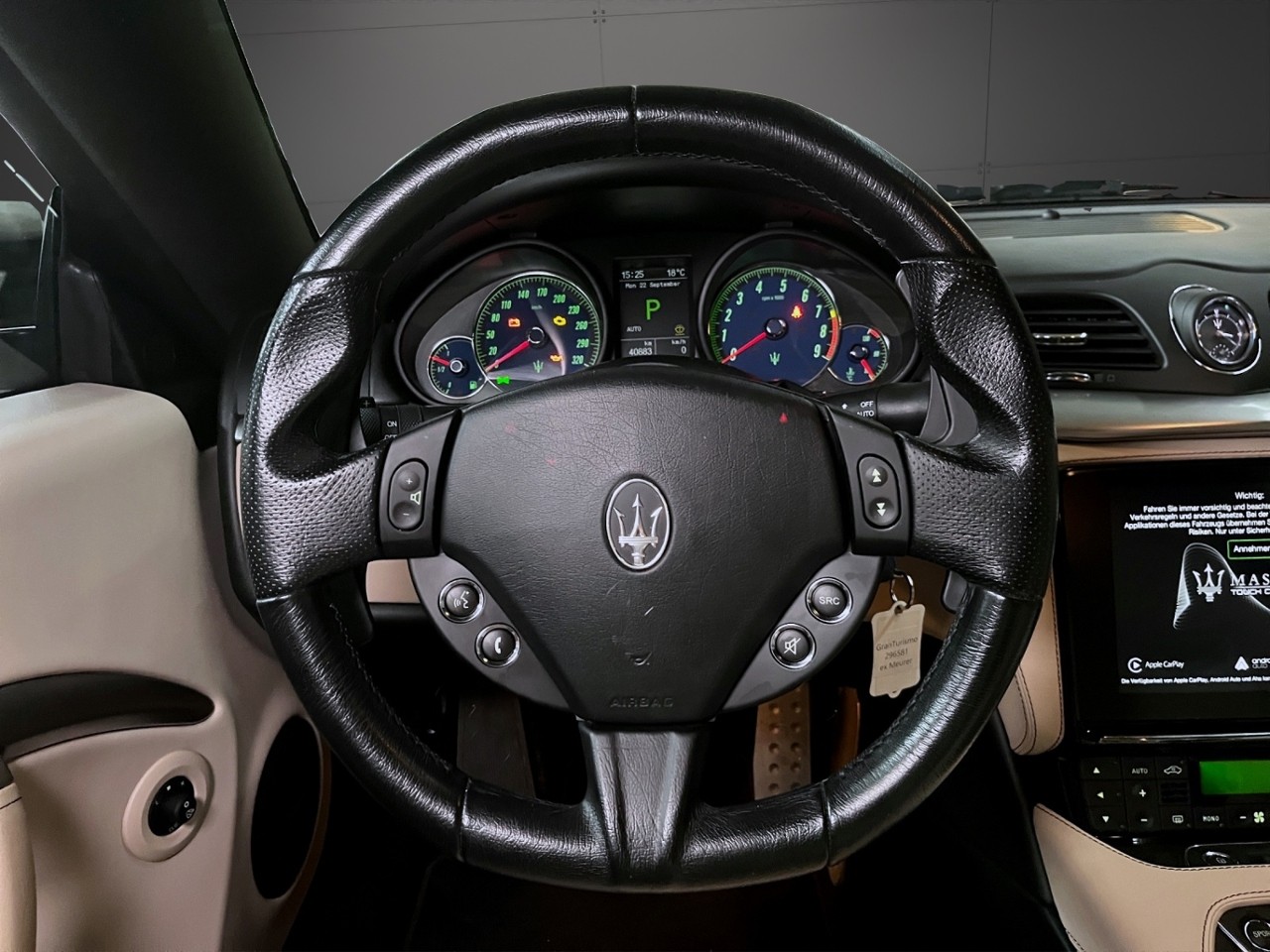 MASERATI GranTurismo Sport Automatica-image-6