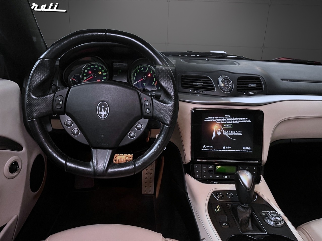 MASERATI GranTurismo Sport Automatica-image-5