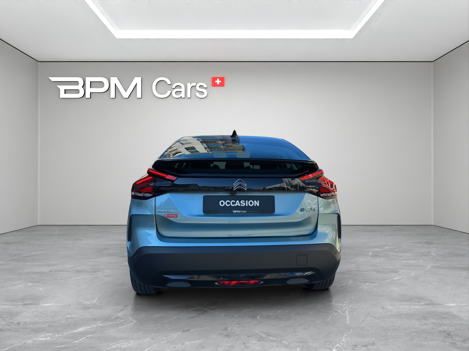 CITROEN e-C4 Swiss Edition-showroom-element-1