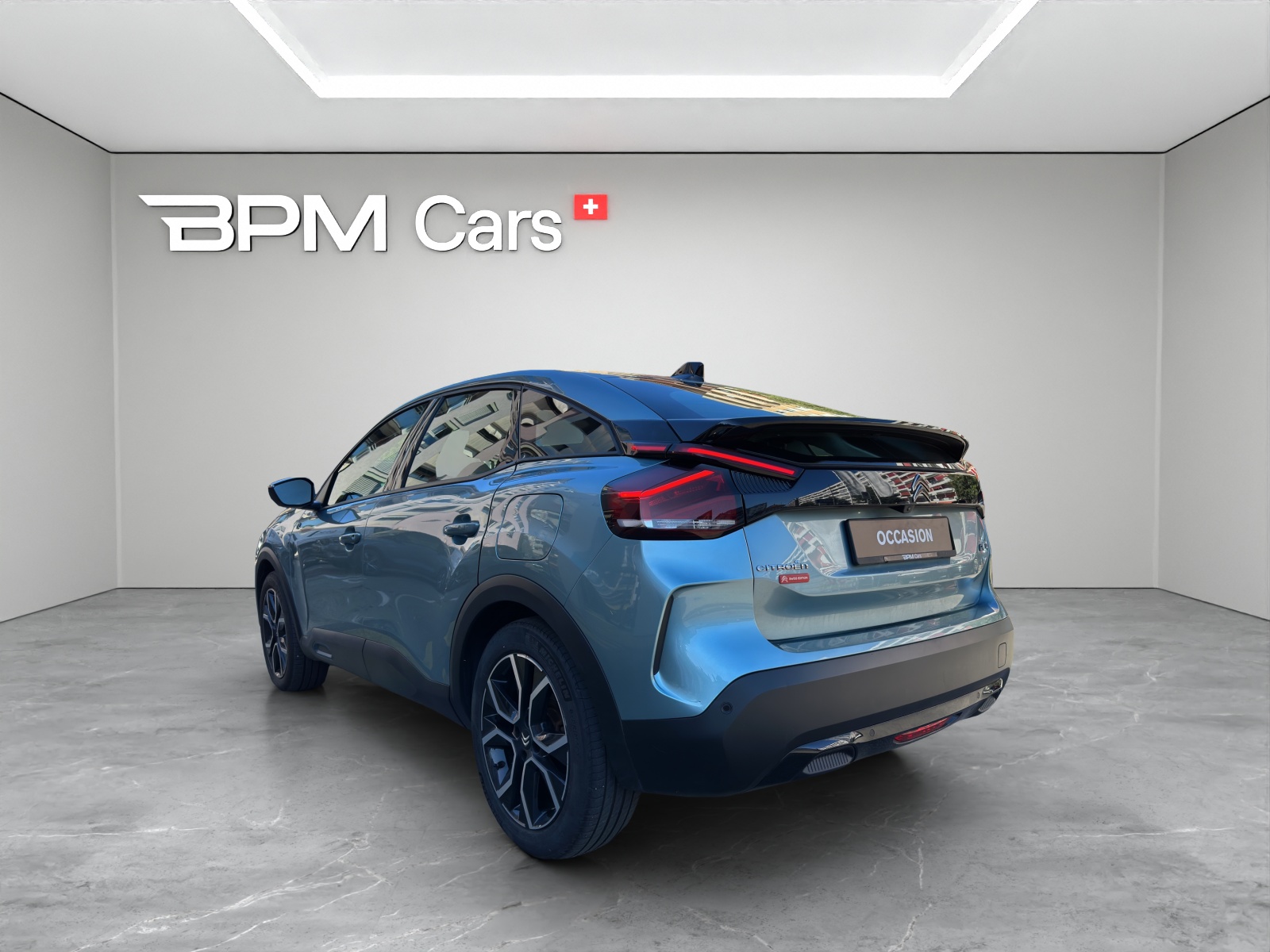 CITROEN e-C4 Swiss Edition-showroom-element-3