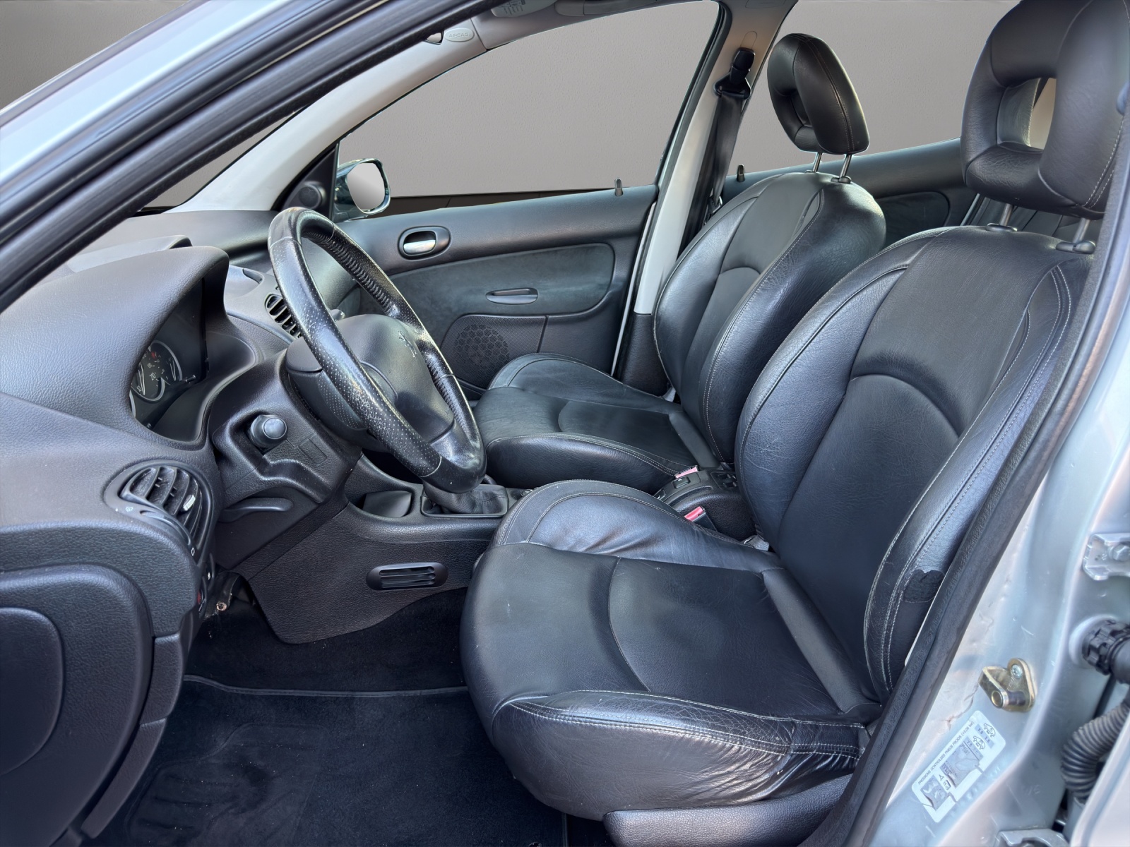 PEUGEOT 206 1.6 16V Black&Silver-image-8
