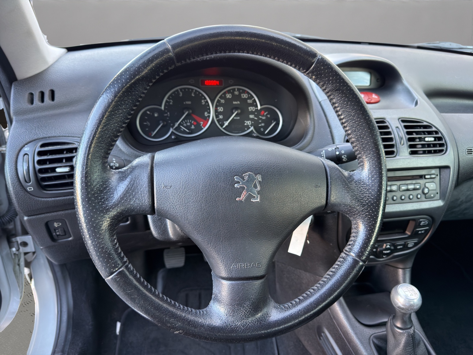 PEUGEOT 206 1.6 16V Black&Silver-image-9