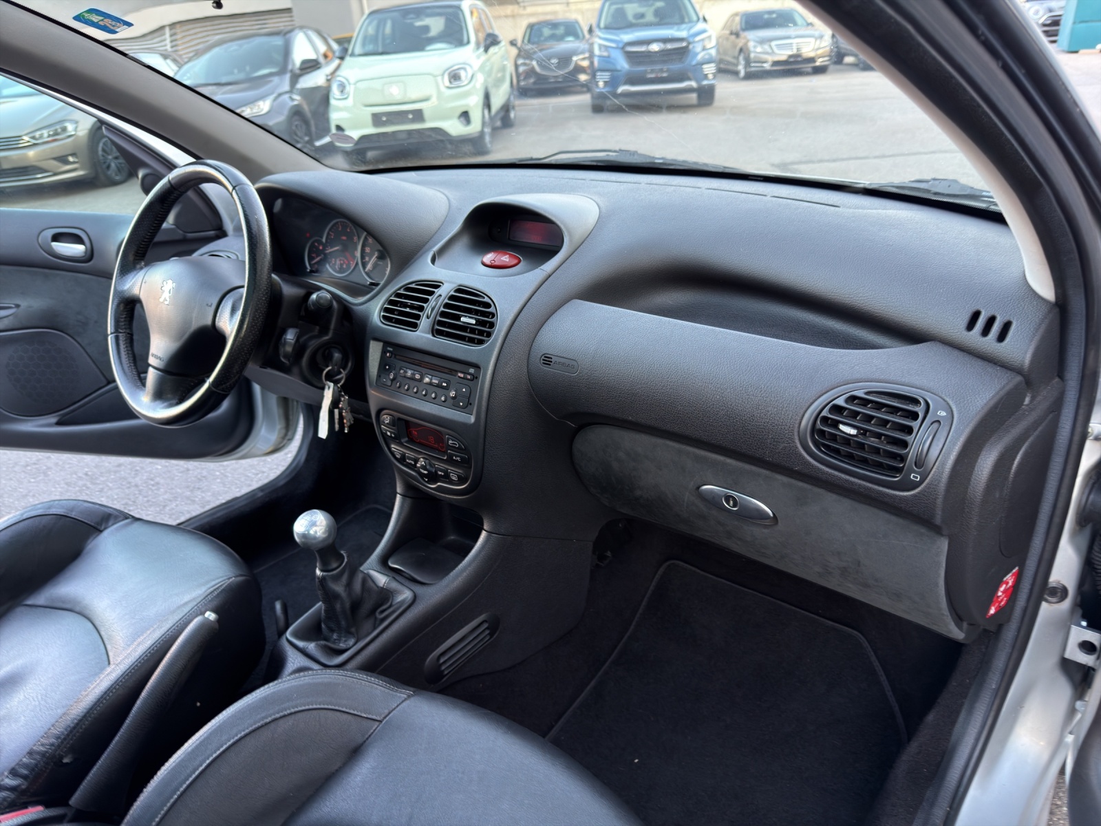 PEUGEOT 206 1.6 16V Black&Silver-image-22
