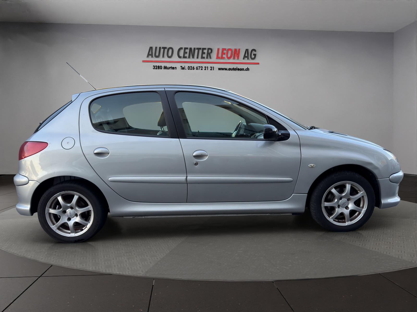 PEUGEOT 206 1.6 16V Black&Silver-image-6