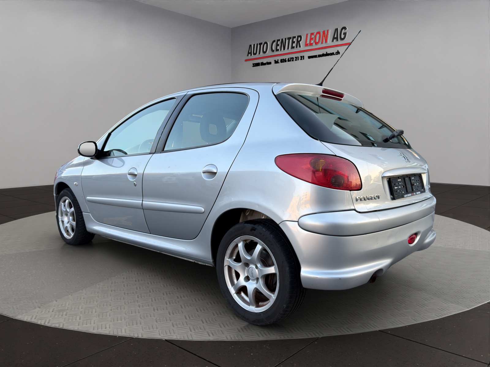 PEUGEOT 206 1.6 16V Black&Silver-image-3