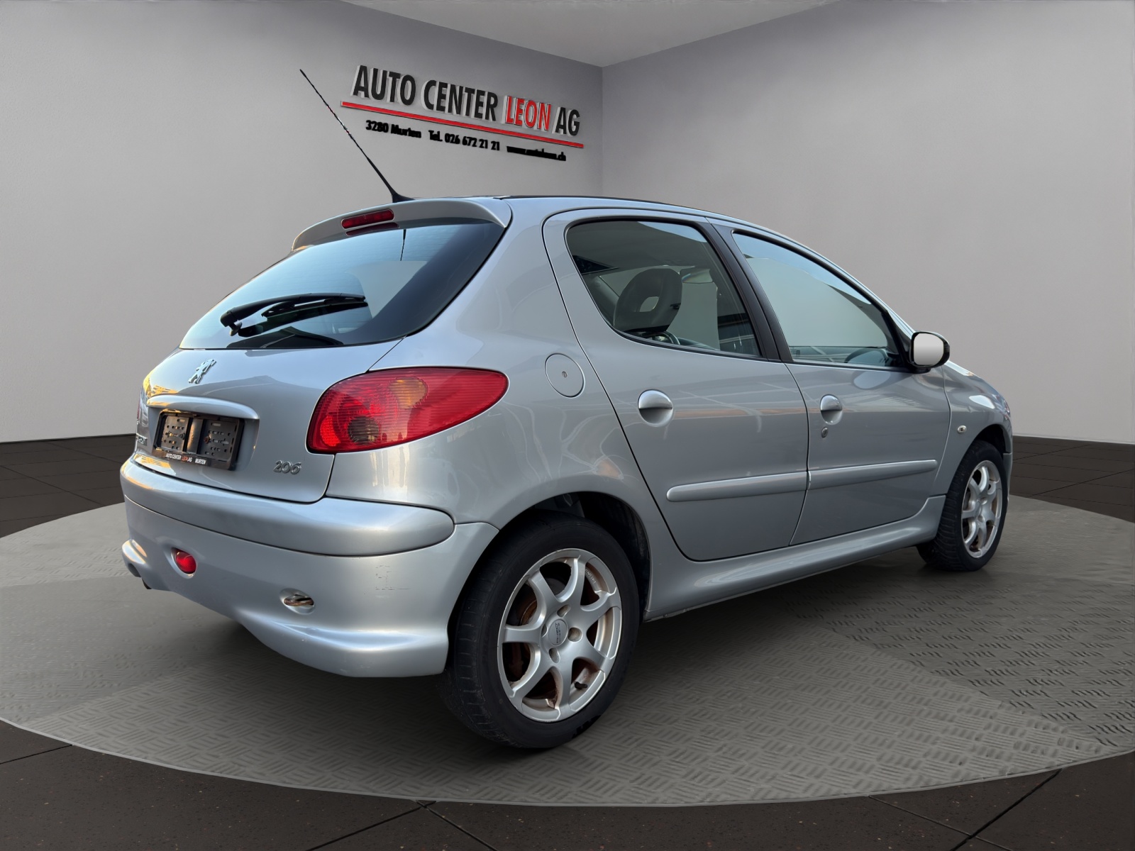 PEUGEOT 206 1.6 16V Black&Silver-image-5