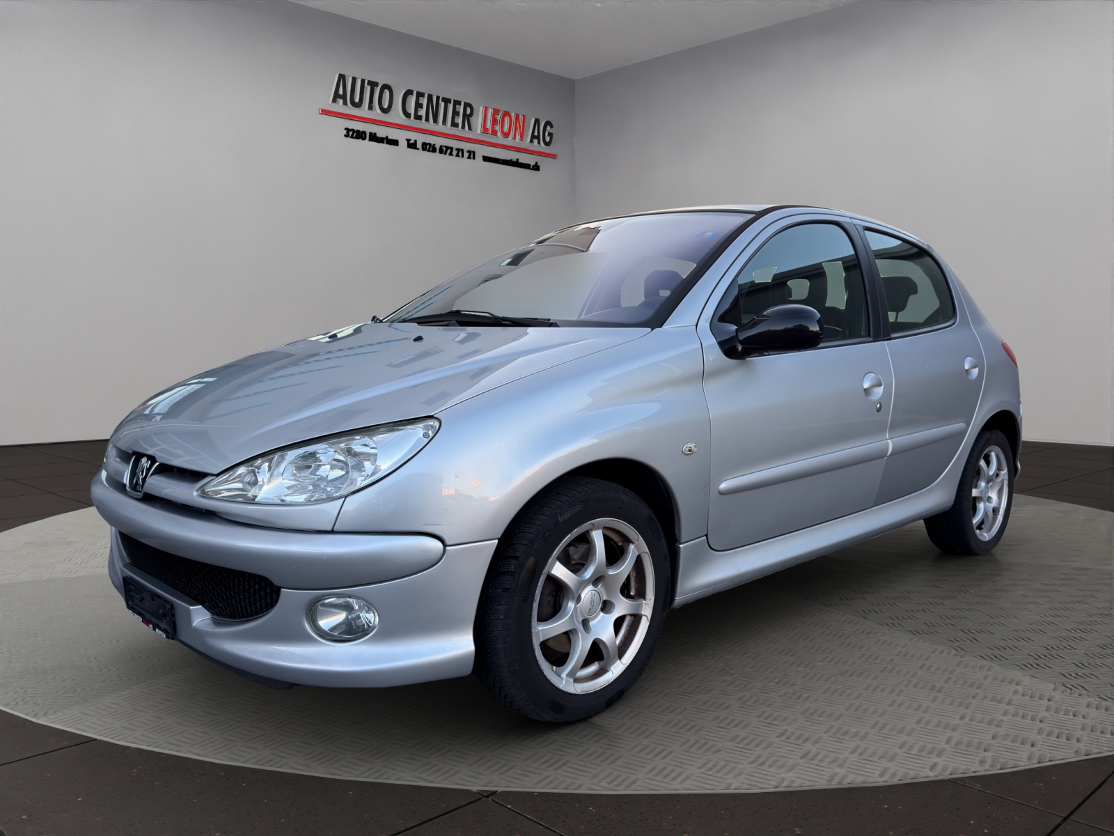 PEUGEOT 206 1.6 16V Black&Silver-image-1