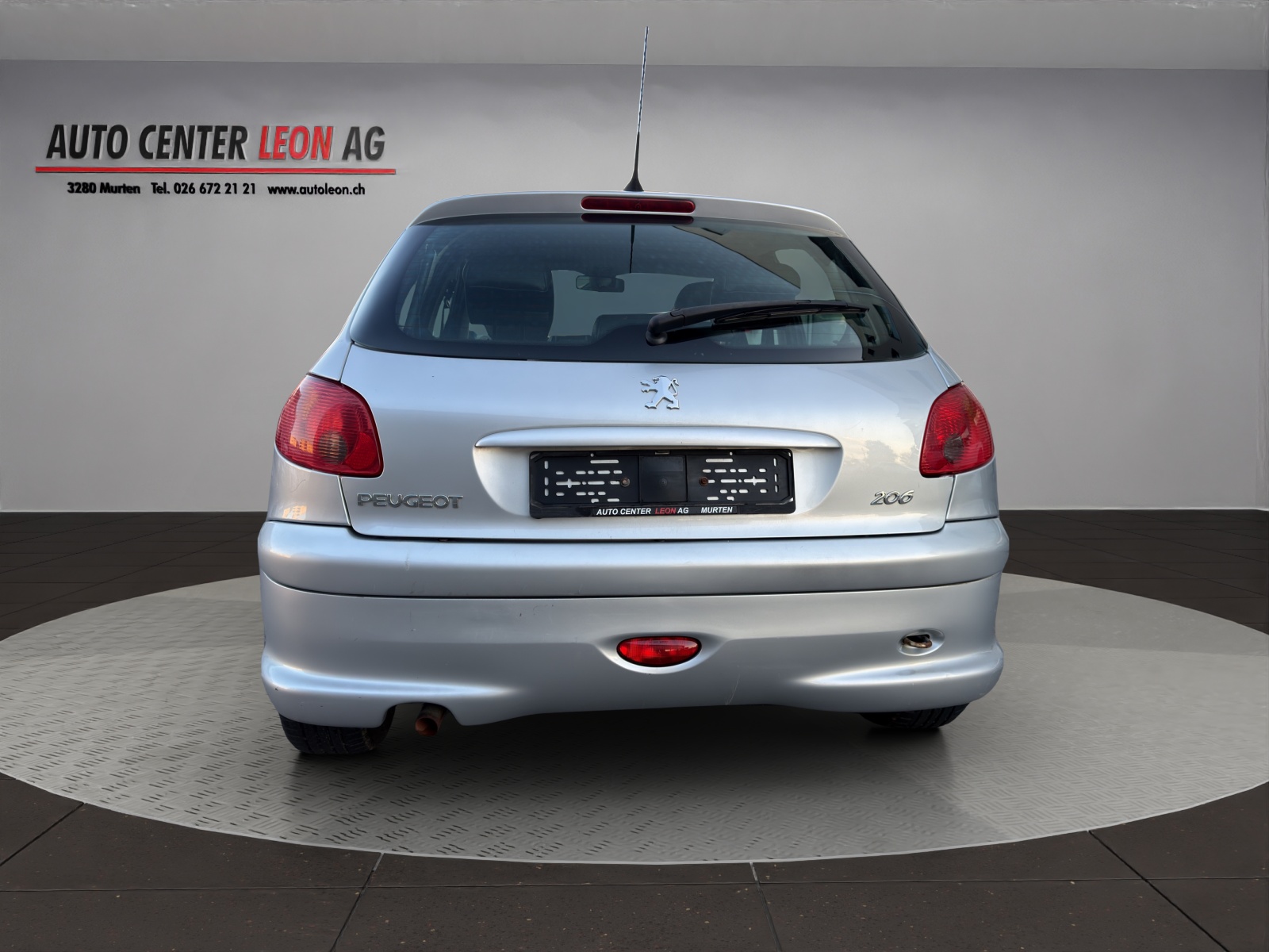 PEUGEOT 206 1.6 16V Black&Silver-image-4