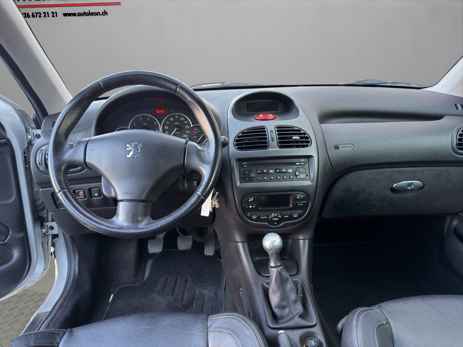 PEUGEOT 206 1.6 16V Black&Silver-image-13