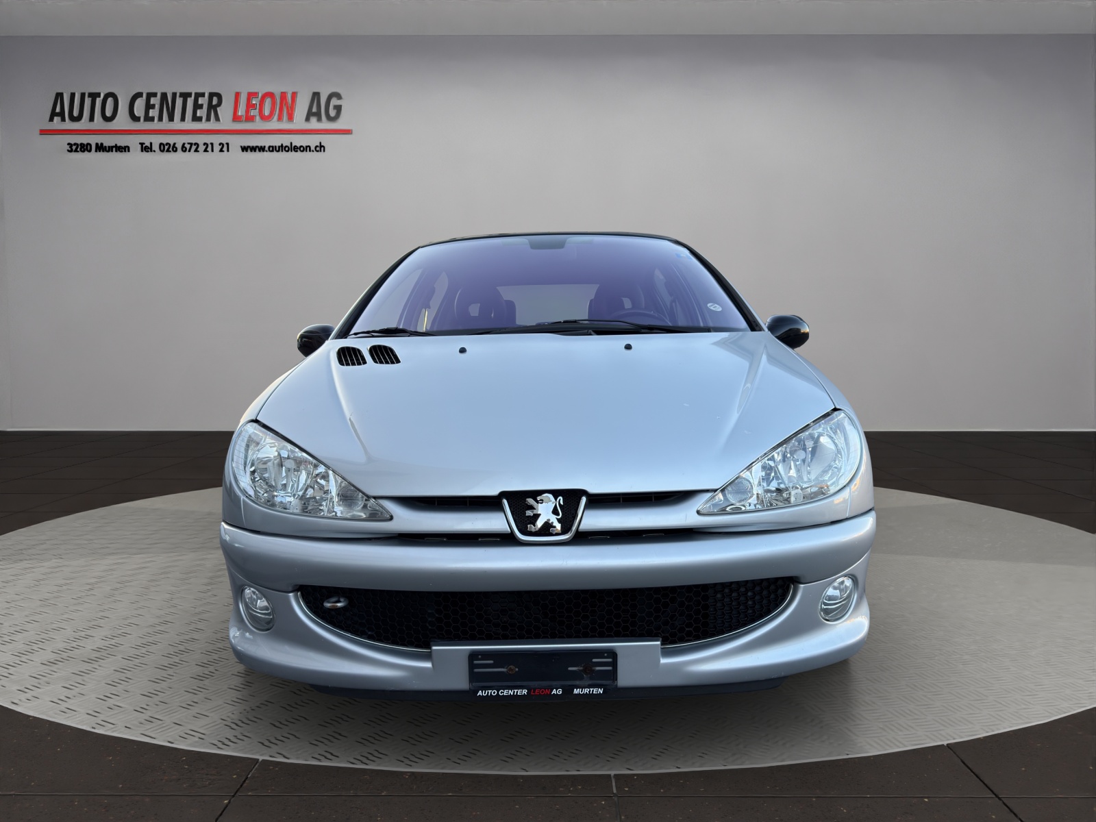 PEUGEOT 206 1.6 16V Black&Silver-image-0