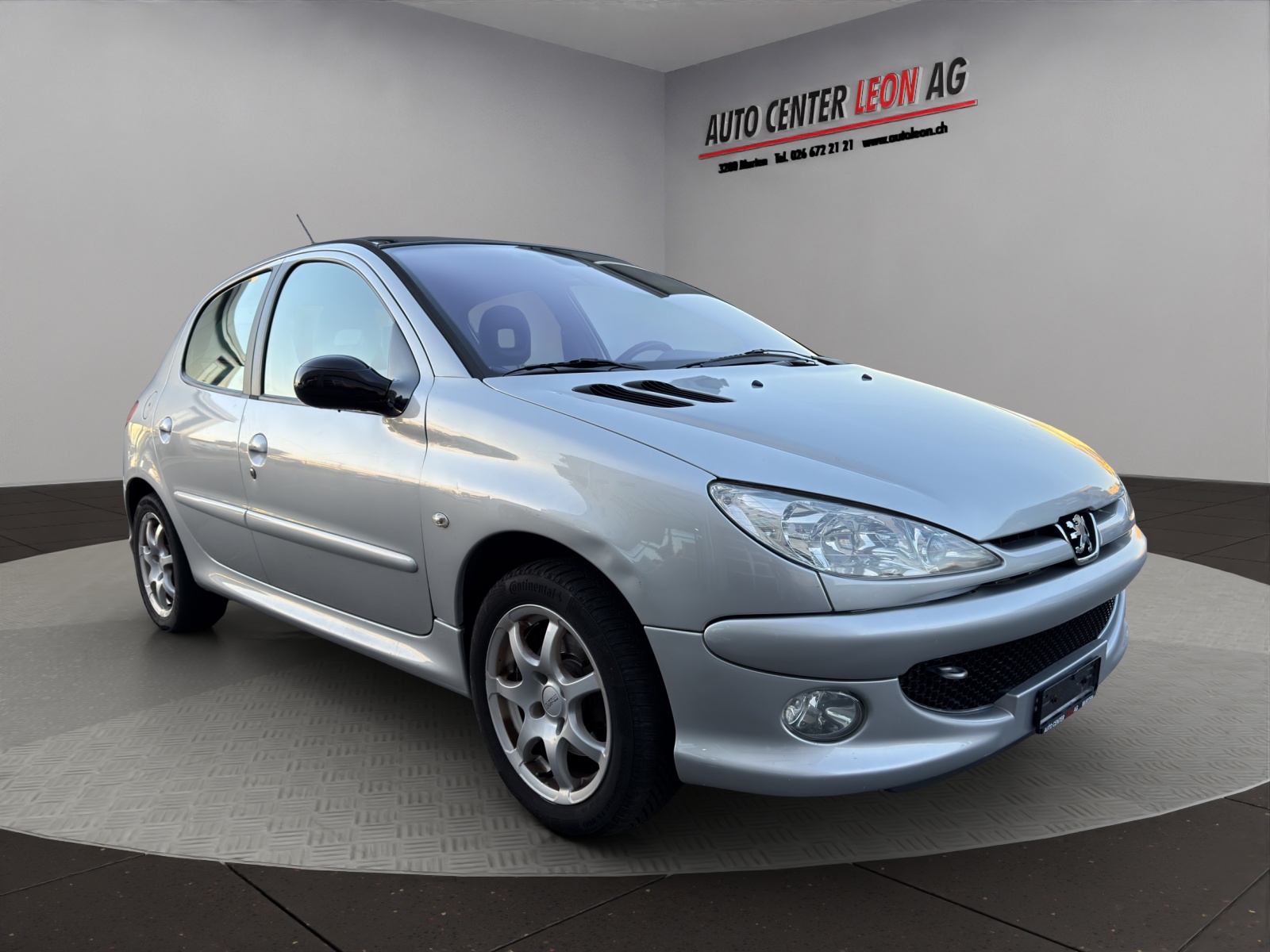 PEUGEOT 206 1.6 16V Black&Silver-image-7