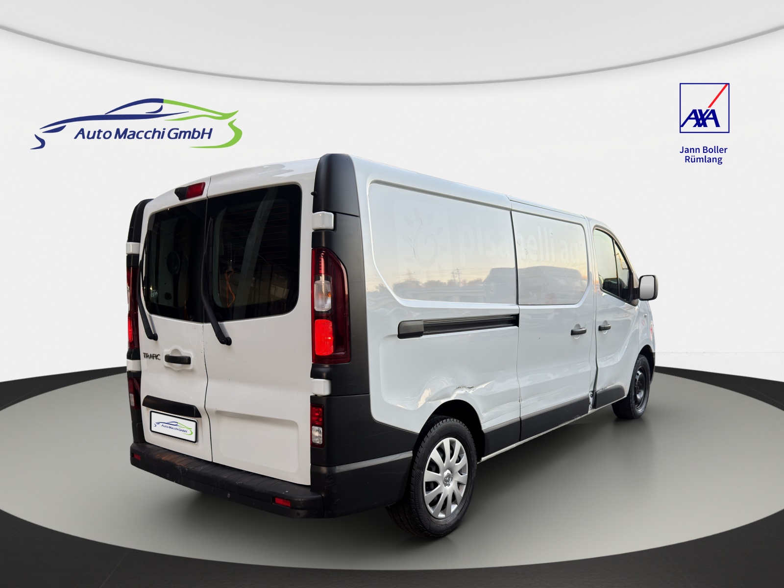 RENAULT Trafic 2.0 ENERGY dCi170 EDC 3.0t Business L2H1 A-image-5