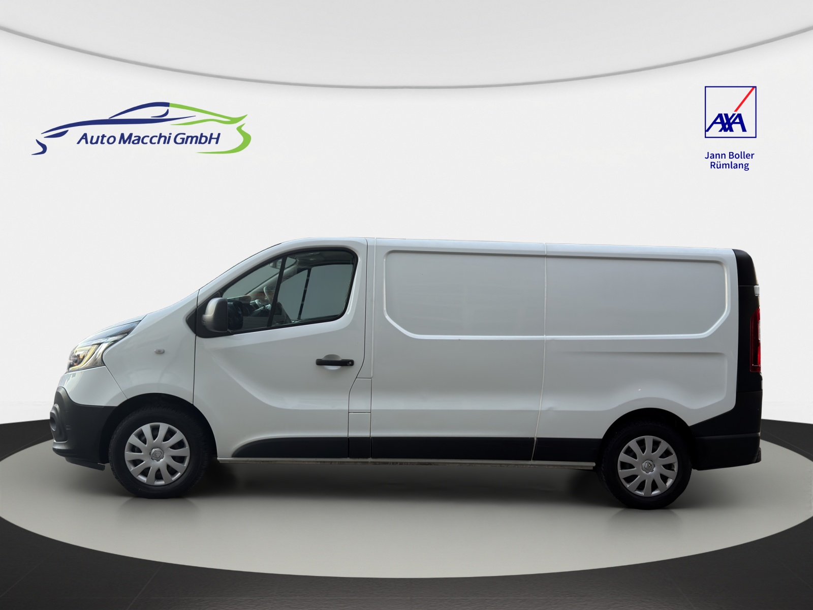 RENAULT Trafic 2.0 ENERGY dCi170 EDC 3.0t Business L2H1 A-image-1