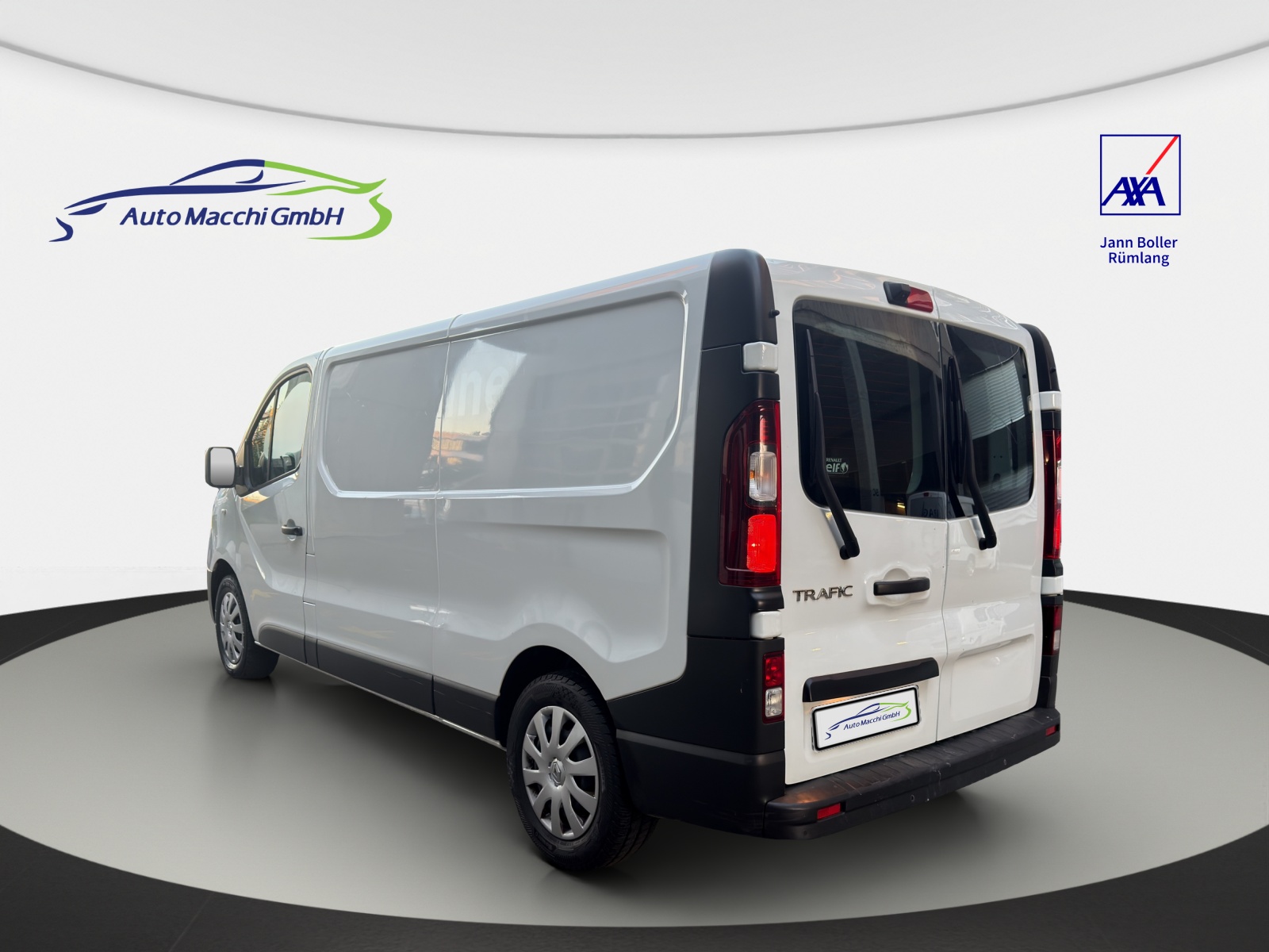 RENAULT Trafic 2.0 ENERGY dCi170 EDC 3.0t Business L2H1 A-image-4