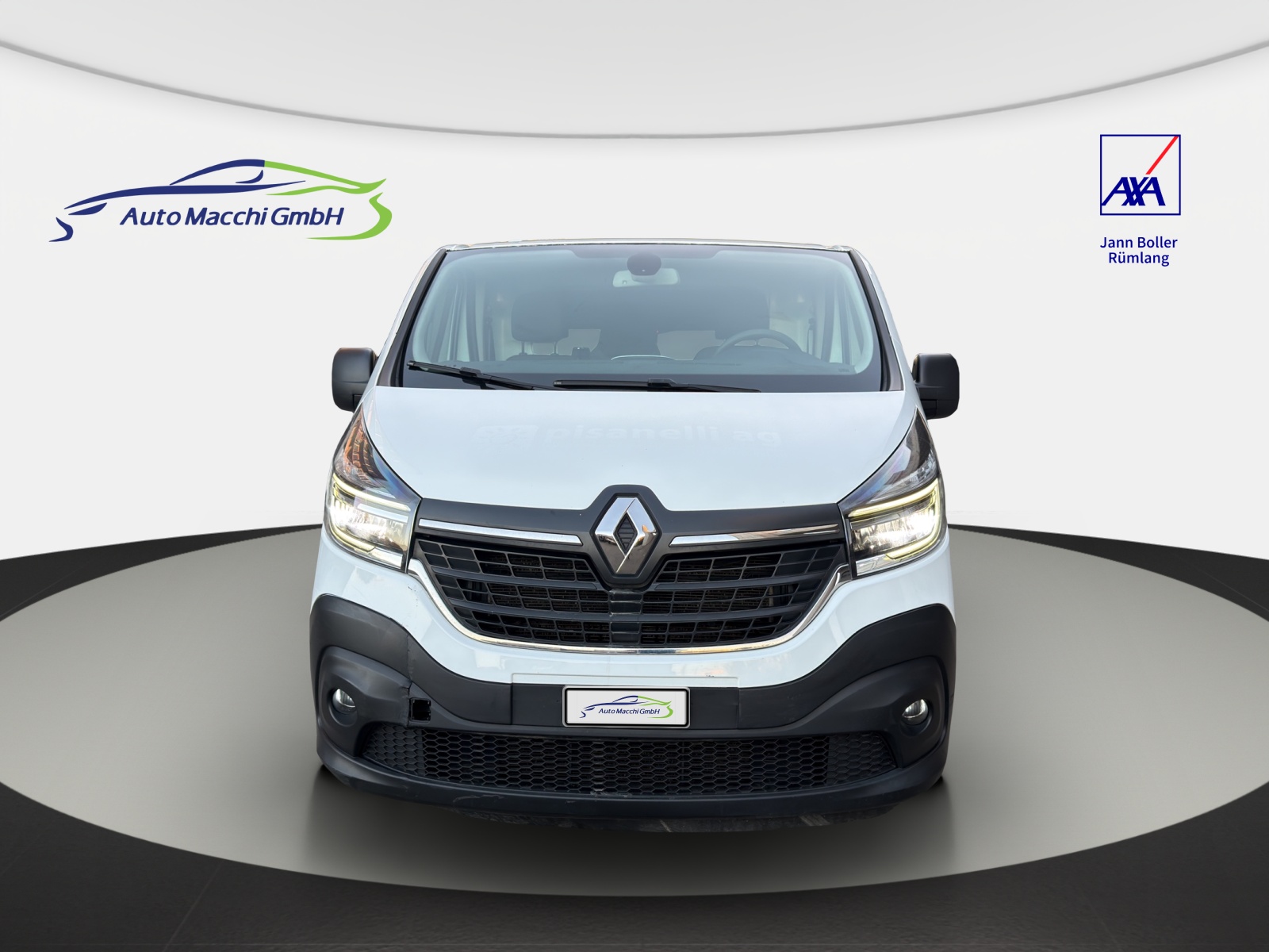 RENAULT Trafic 2.0 ENERGY dCi170 EDC 3.0t Business L2H1 A-image-2