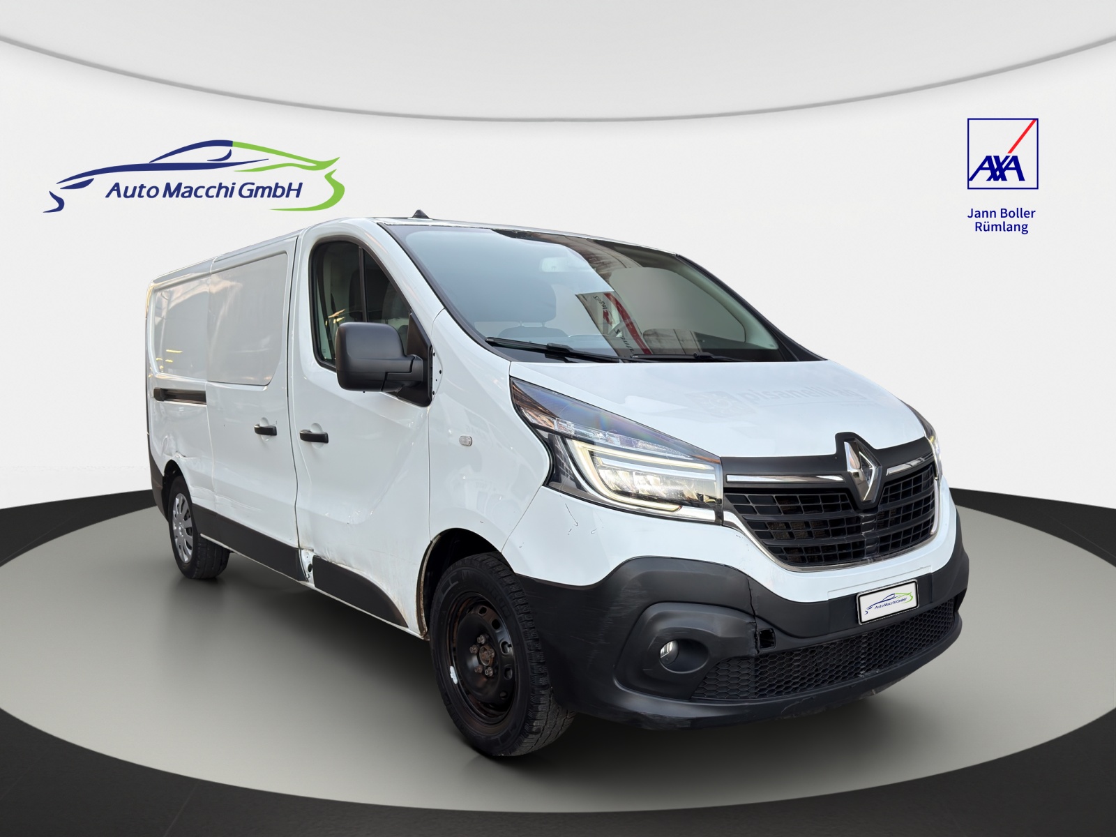 RENAULT Trafic 2.0 ENERGY dCi170 EDC 3.0t Business L2H1 A-image-3
