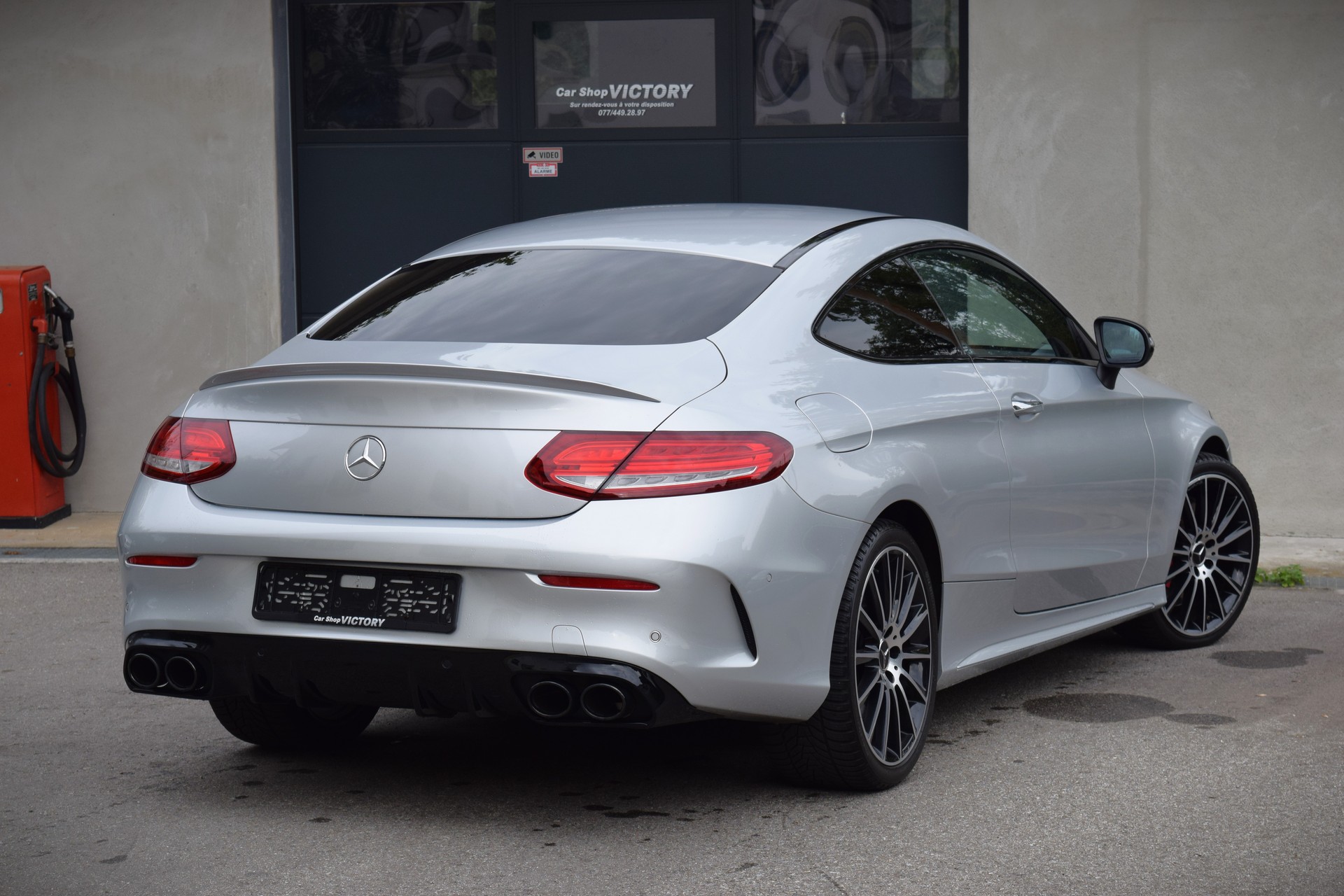 MERCEDES-BENZ C 43 AMG 4Matic 9G-tronic-image-7