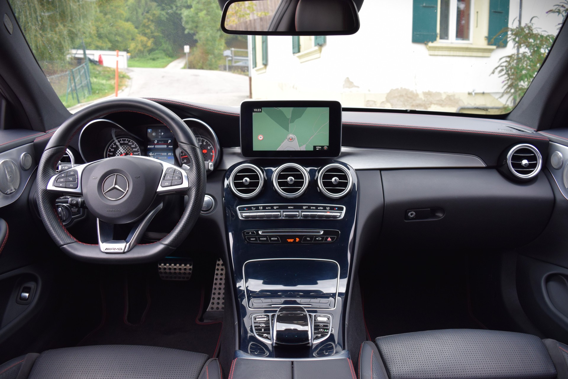 MERCEDES-BENZ C 43 AMG 4Matic 9G-tronic-image-1