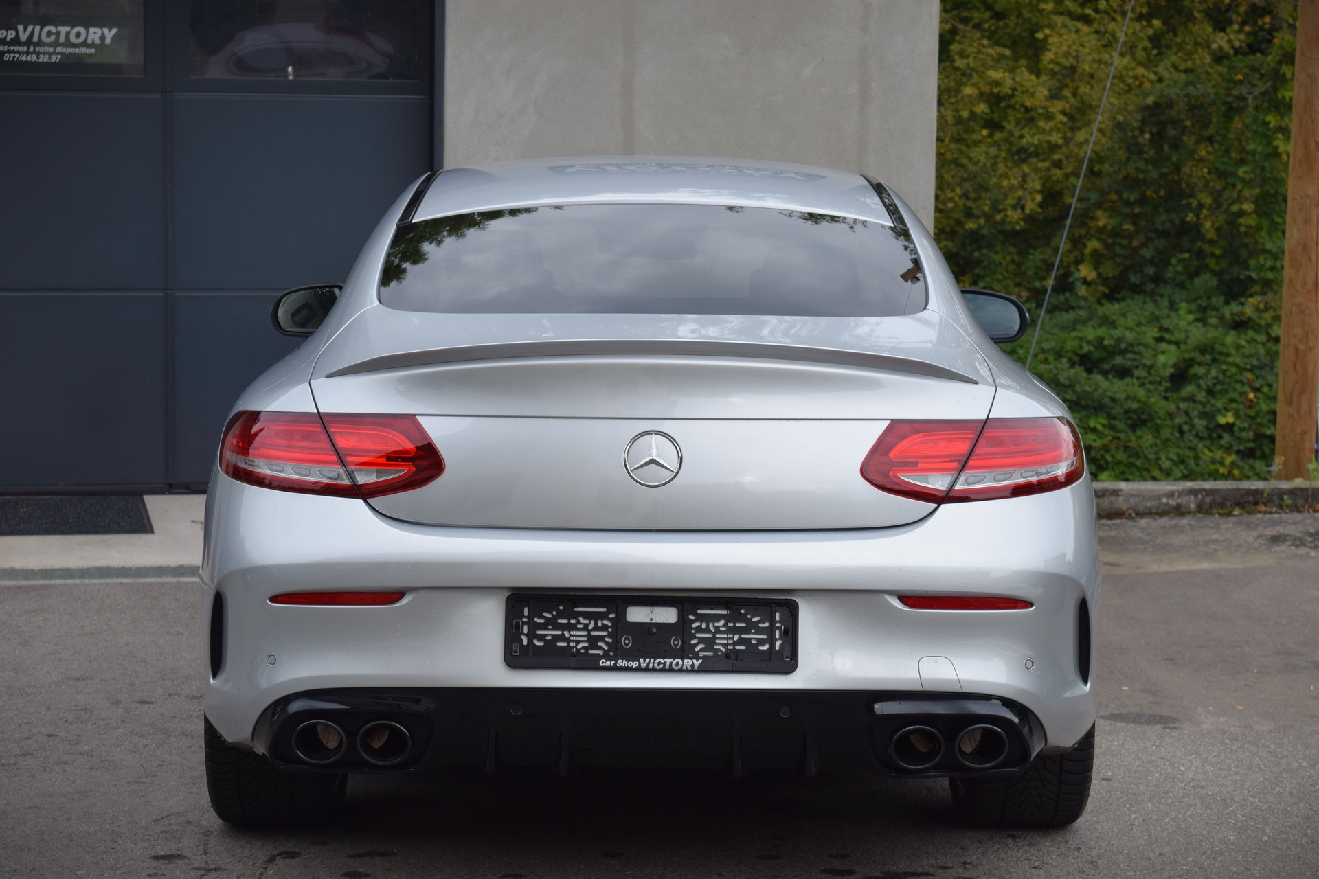 MERCEDES-BENZ C 43 AMG 4Matic 9G-tronic-image-8