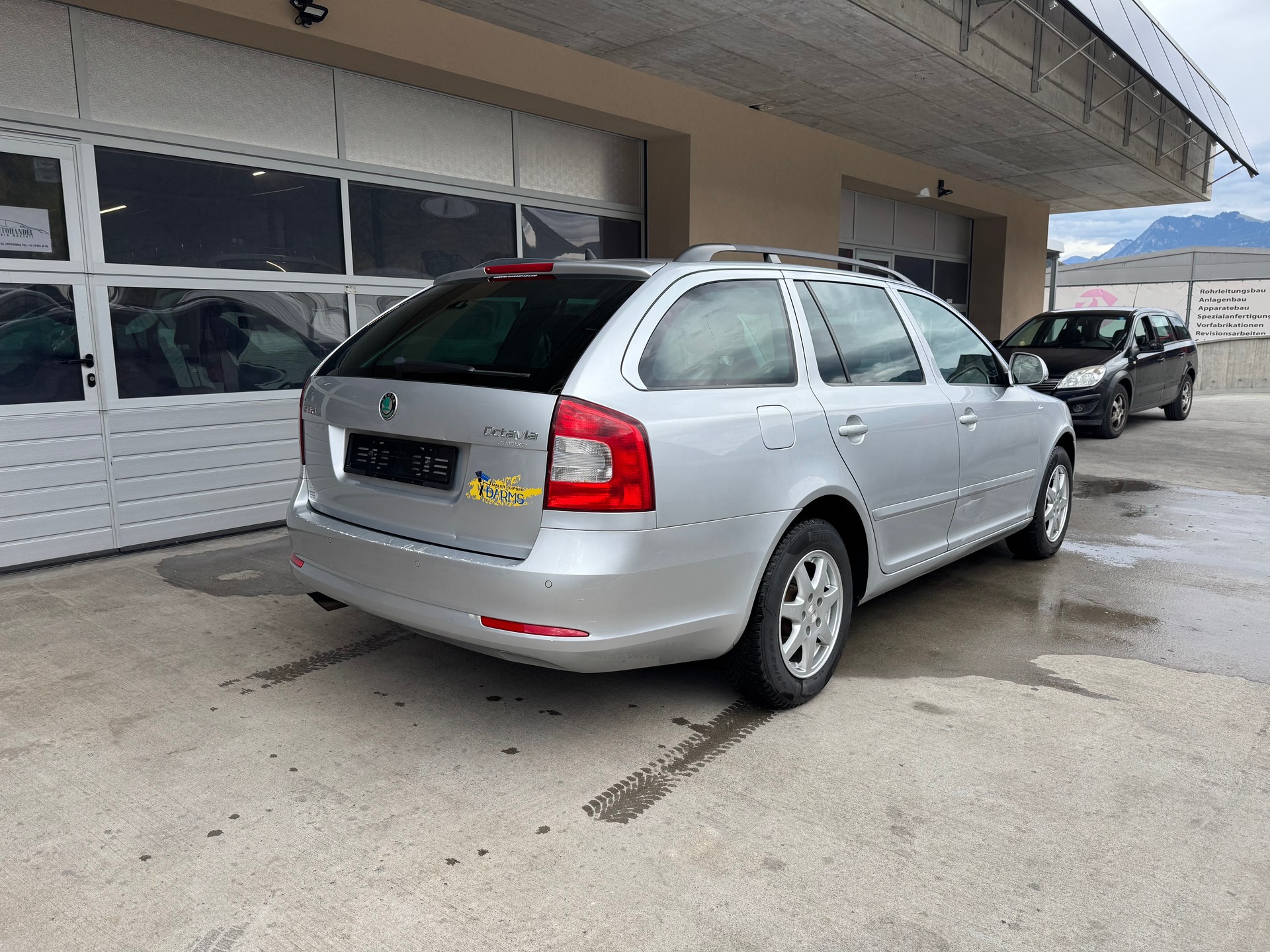 SKODA Octavia Combi 1.8 TSI Swiss Adventure 4x4-image-3