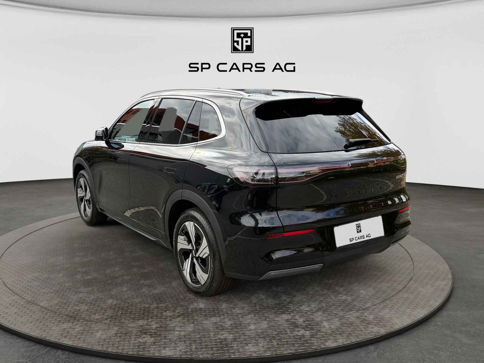 GEELY Max+ Massagesitze + HEAD UP-image-2