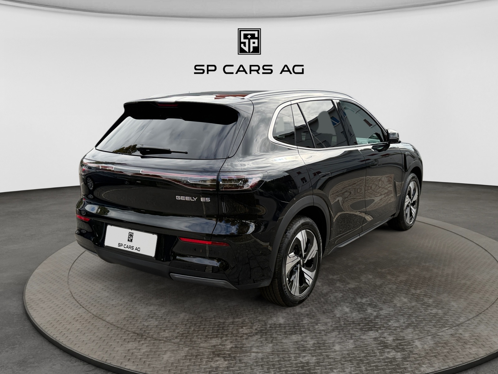 GEELY Max+ Massagesitze + HEAD UP-image-4