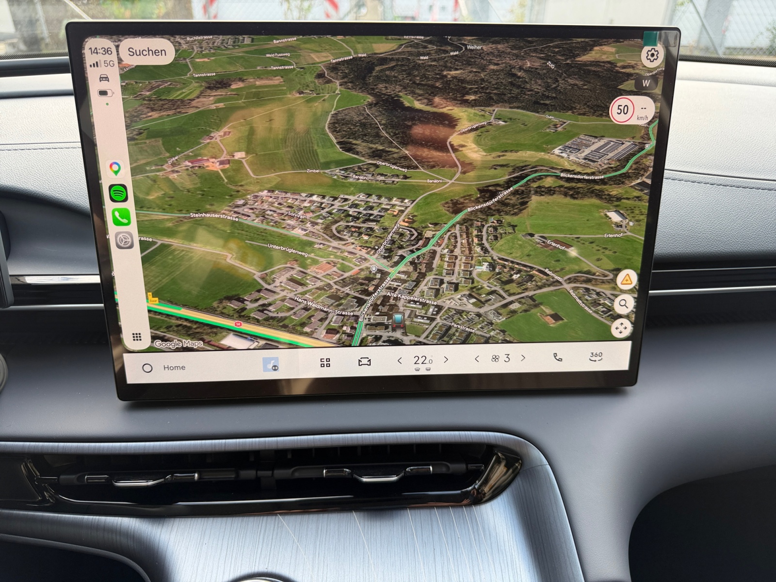 GEELY Max+ Massagesitze + HEAD UP-image-20