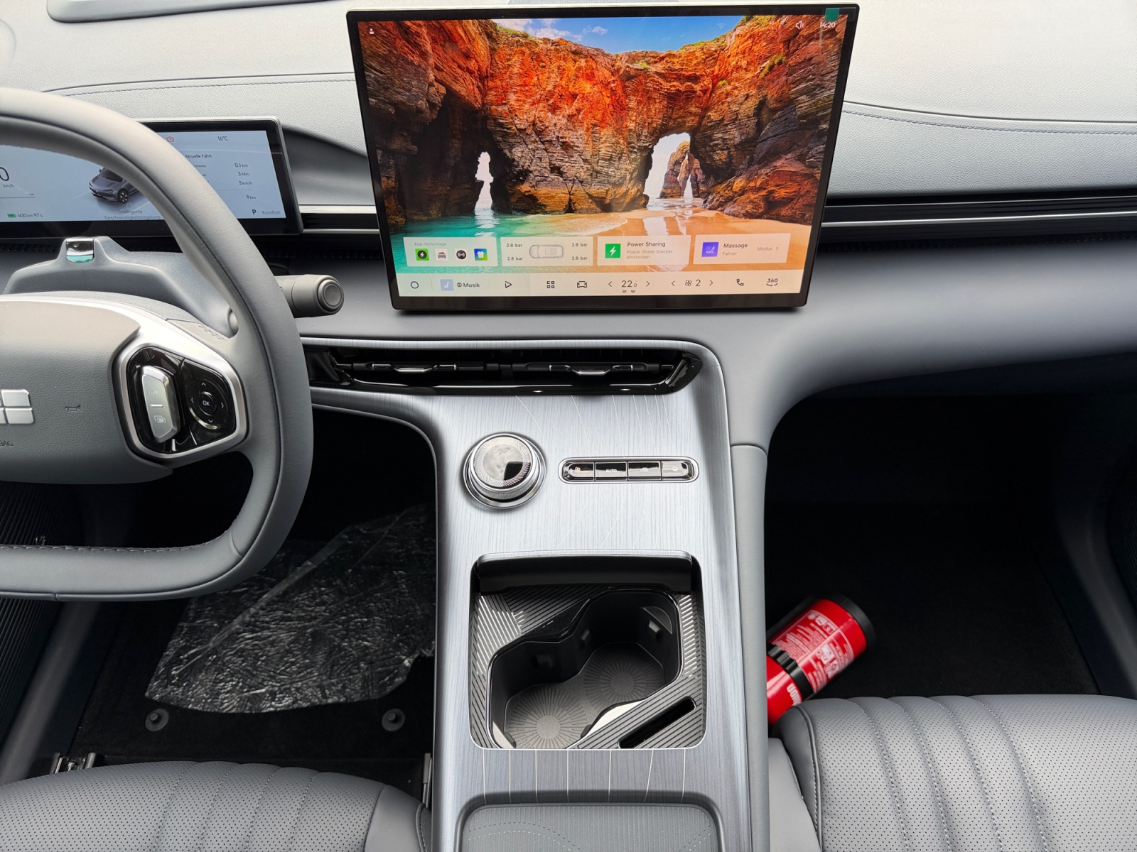 GEELY Max+ Massagesitze + HEAD UP-image-14