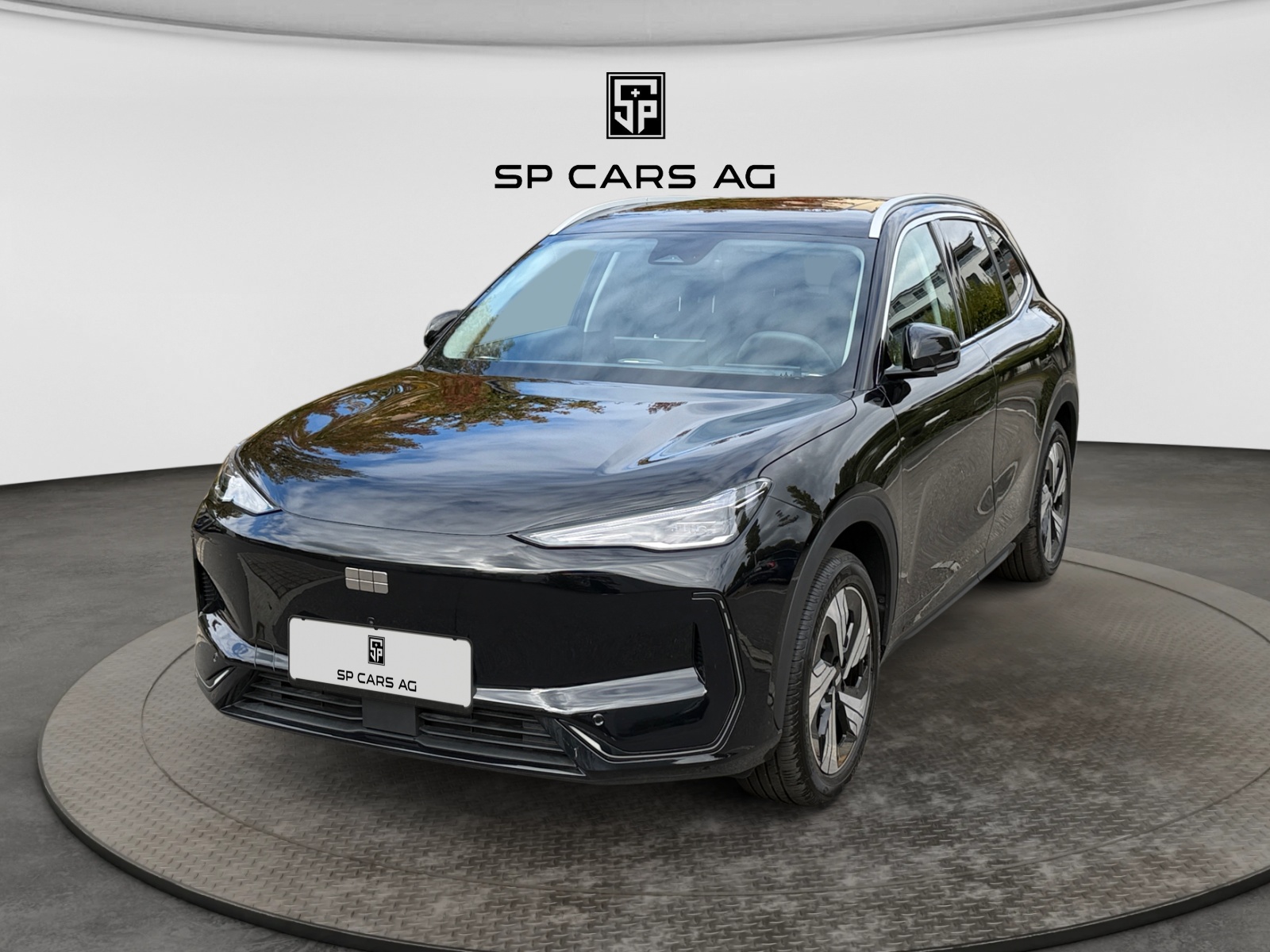 GEELY Max+ Massagesitze + HEAD UP-image-0