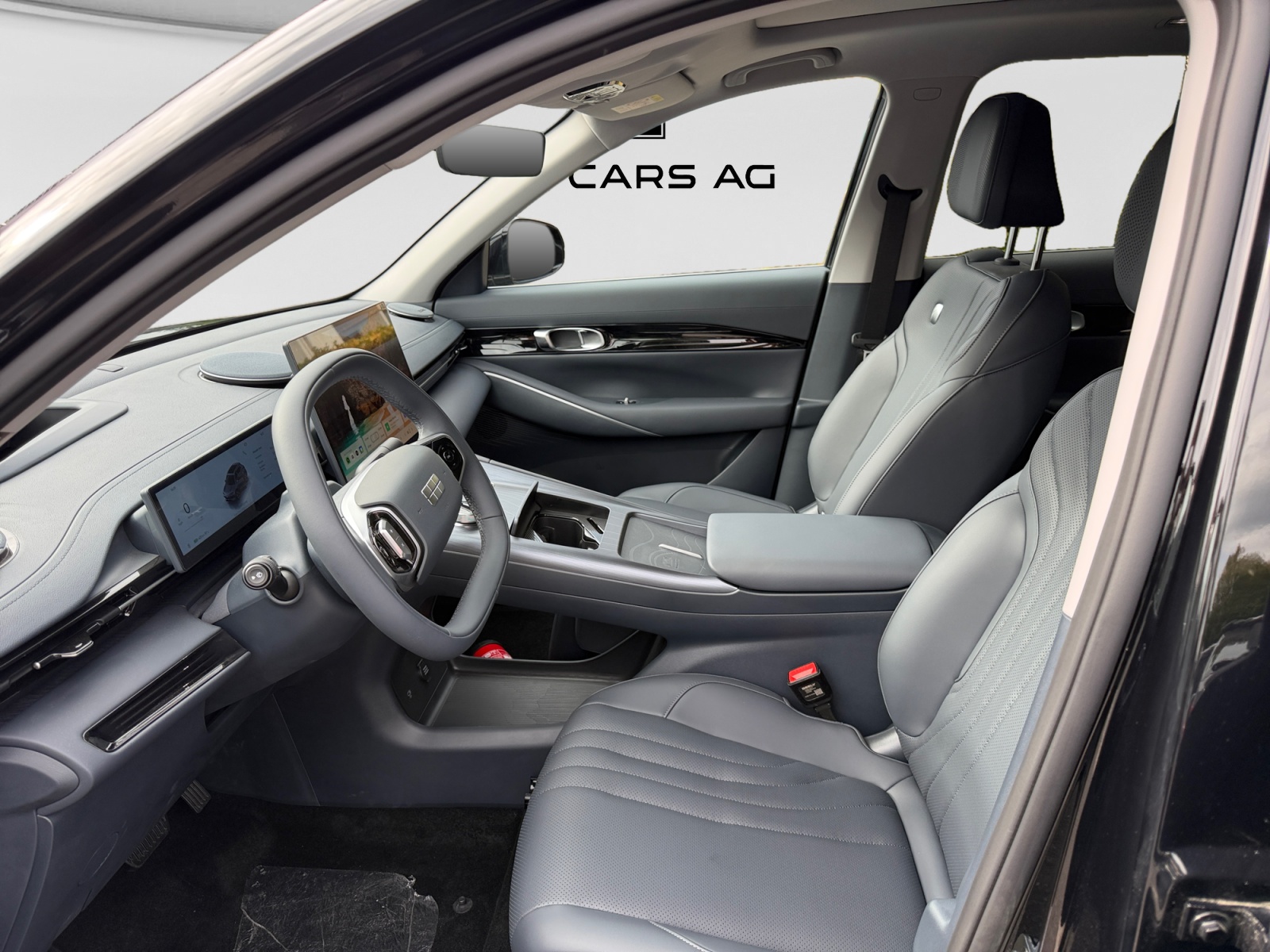GEELY Max+ Massagesitze + HEAD UP-image-9