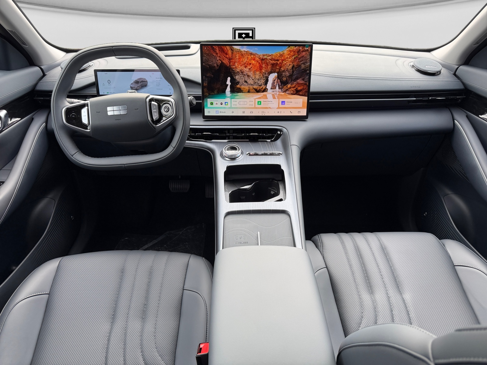 GEELY Max+ Massagesitze + HEAD UP-image-11