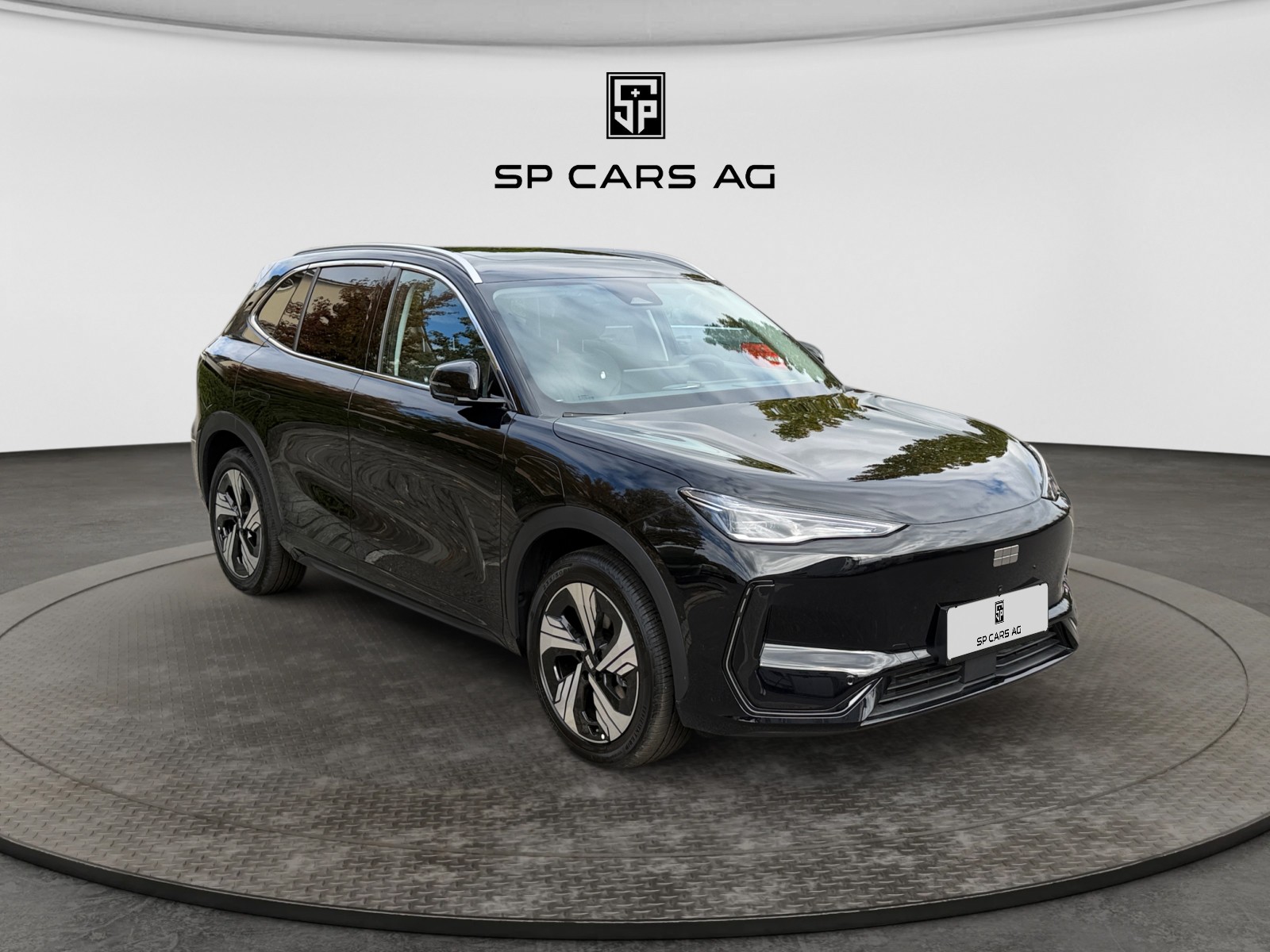 GEELY Max+ Massagesitze + HEAD UP-image-6