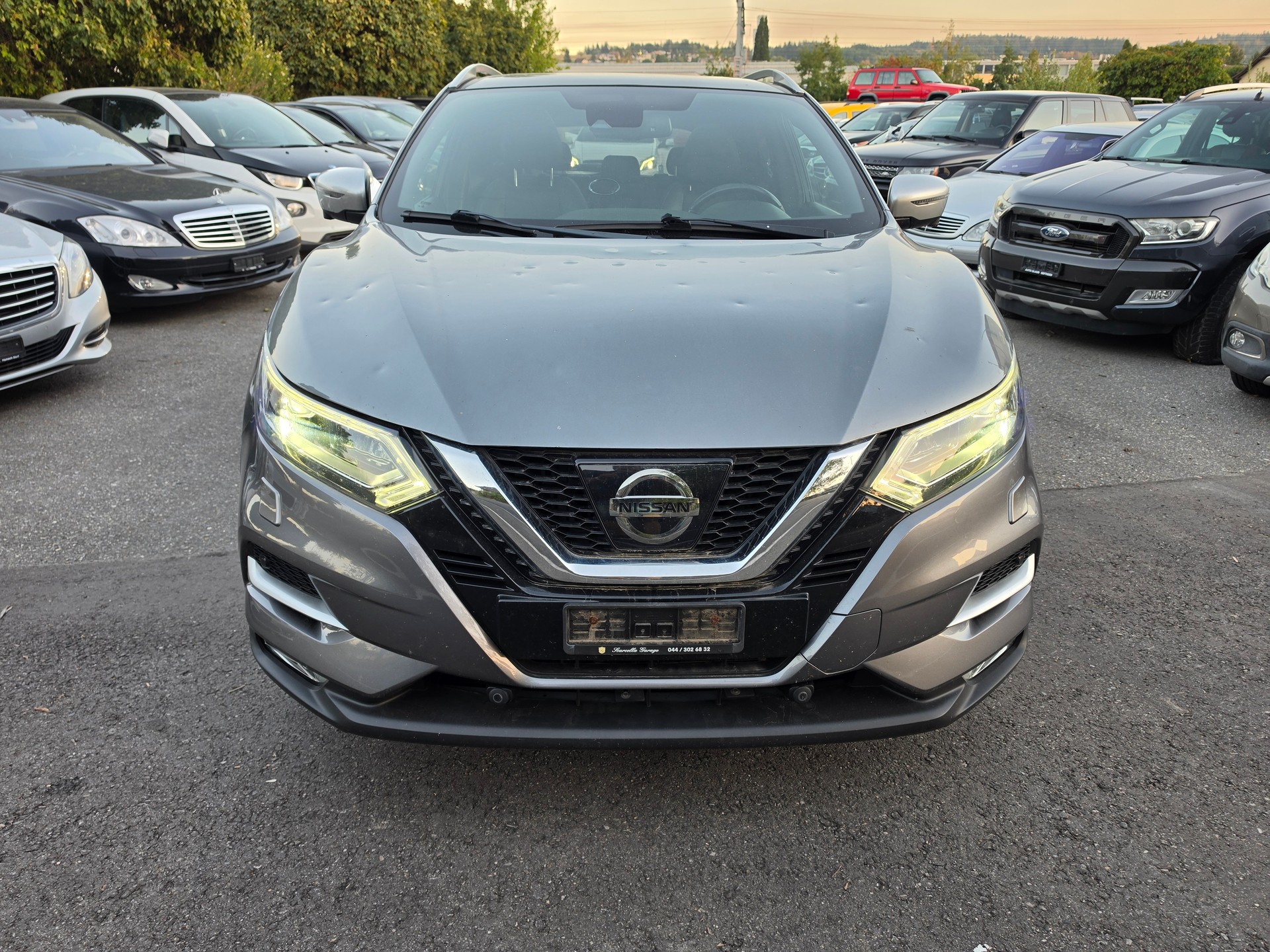 NISSAN Qashqai 1.6 dCi tekna+ Xtronic CVT-image-7