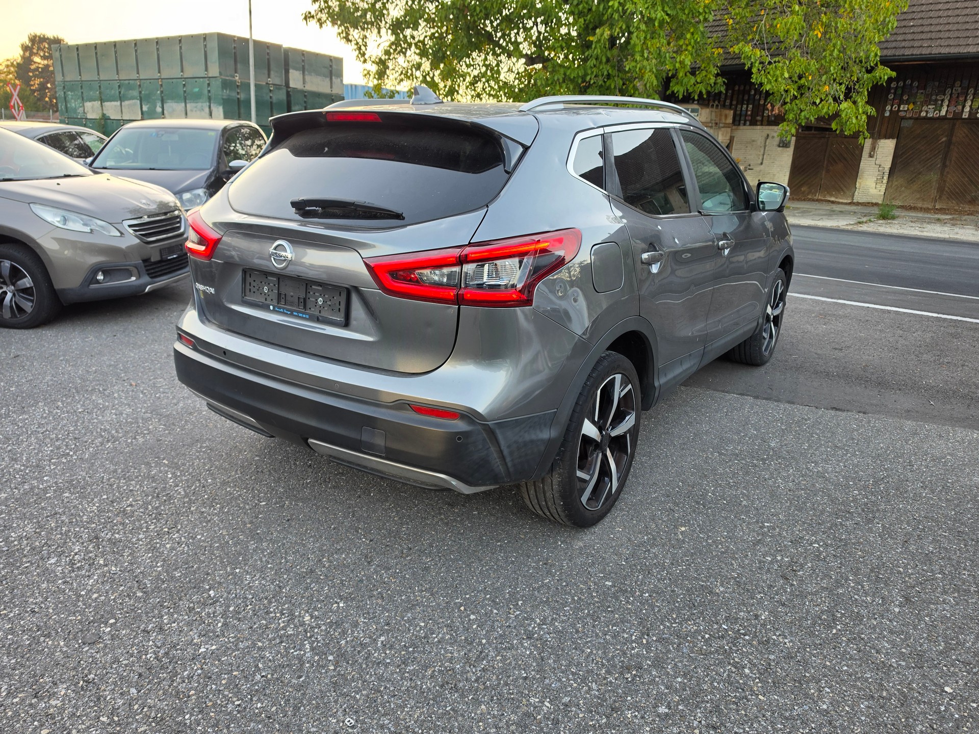 NISSAN Qashqai 1.6 dCi tekna+ Xtronic CVT-image-4