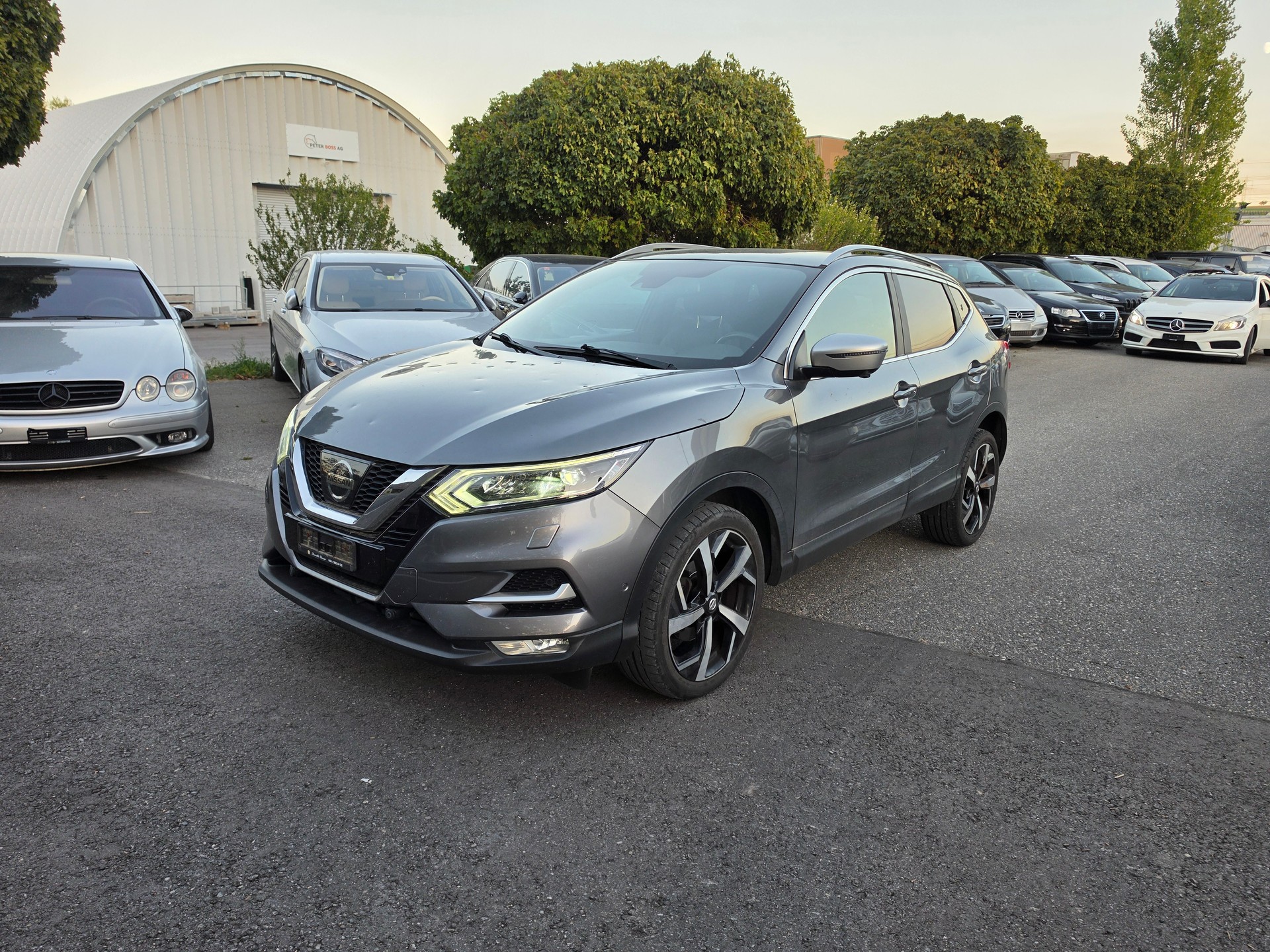 NISSAN Qashqai 1.6 dCi tekna+ Xtronic CVT-image-0
