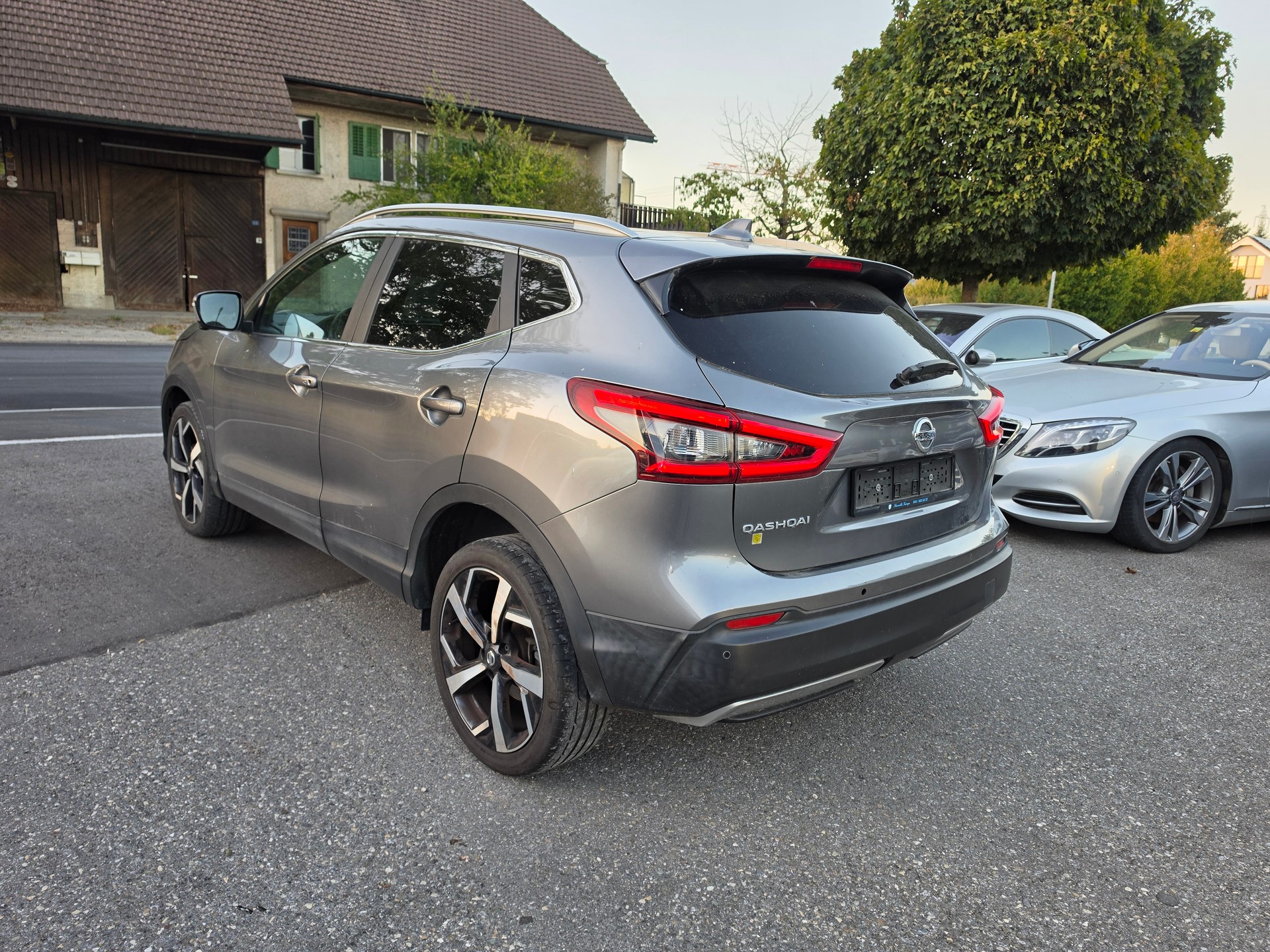 NISSAN Qashqai 1.6 dCi tekna+ Xtronic CVT-image-2