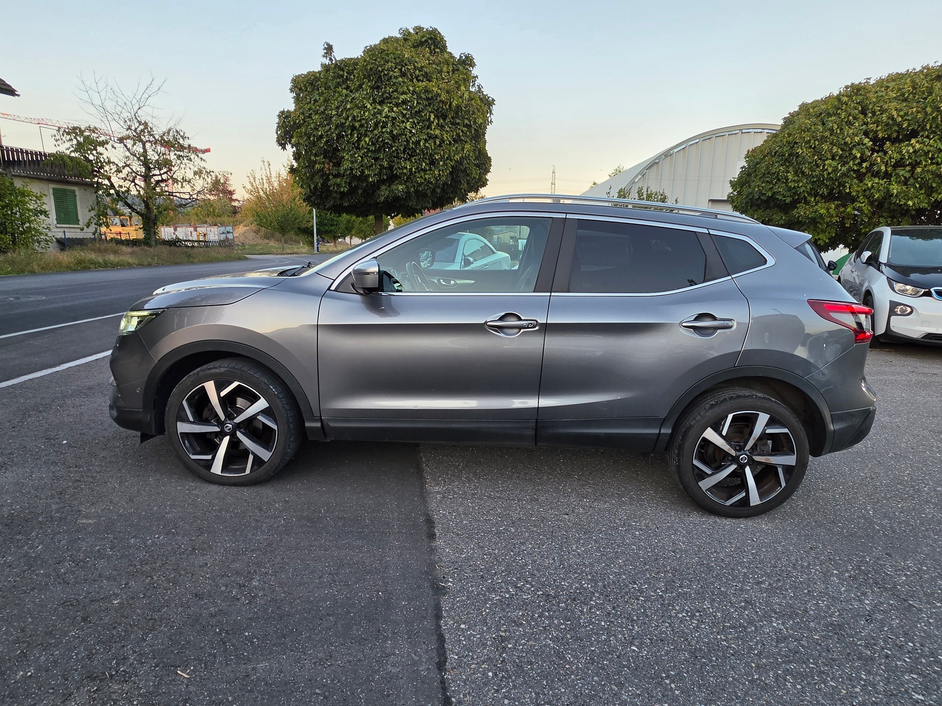 NISSAN Qashqai 1.6 dCi tekna+ Xtronic CVT-image-1