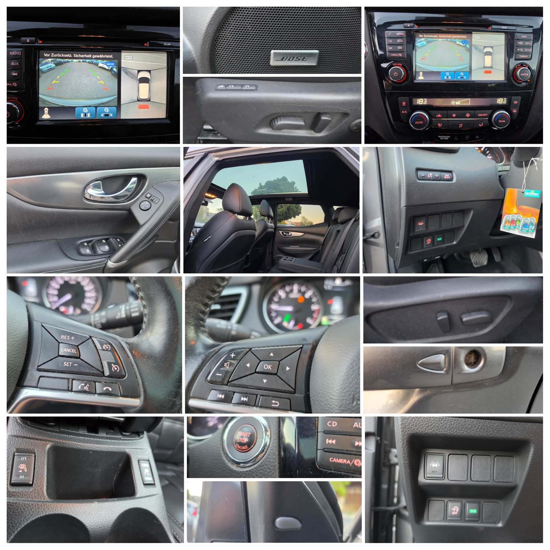 NISSAN Qashqai 1.6 dCi tekna+ Xtronic CVT-image-15