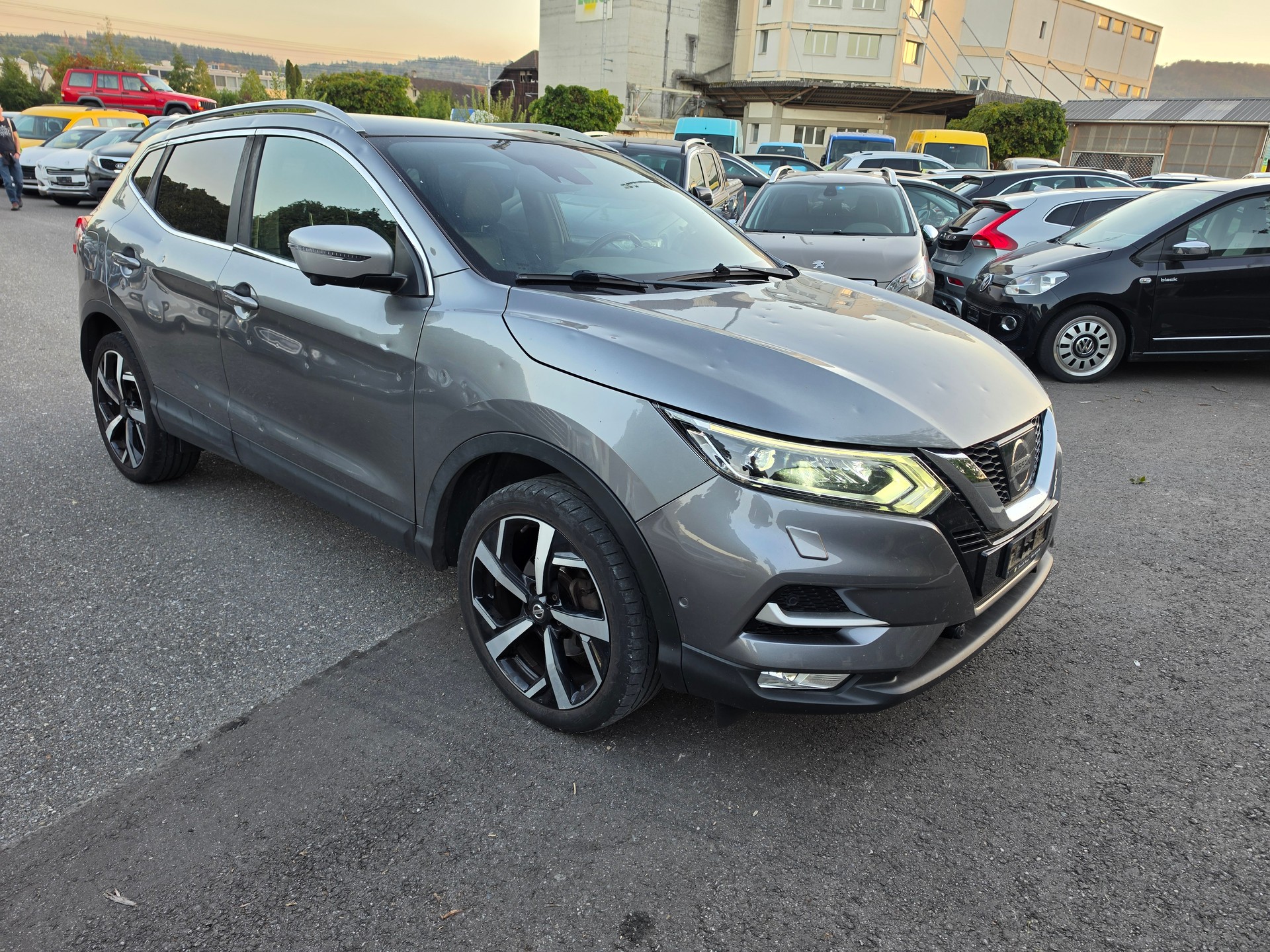 NISSAN Qashqai 1.6 dCi tekna+ Xtronic CVT-image-6