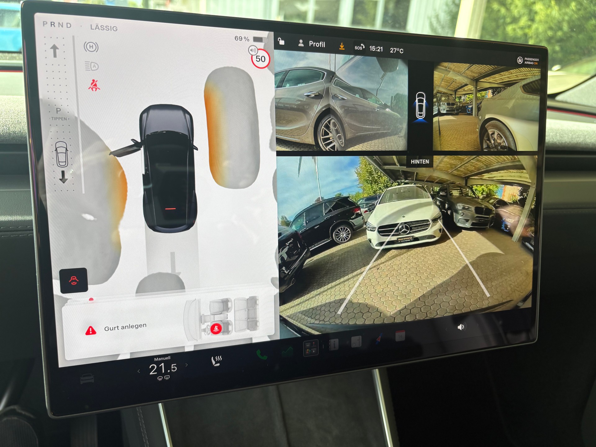 TESLA Model Y Long Range Premium AWD . AHK 79kWh-image-10