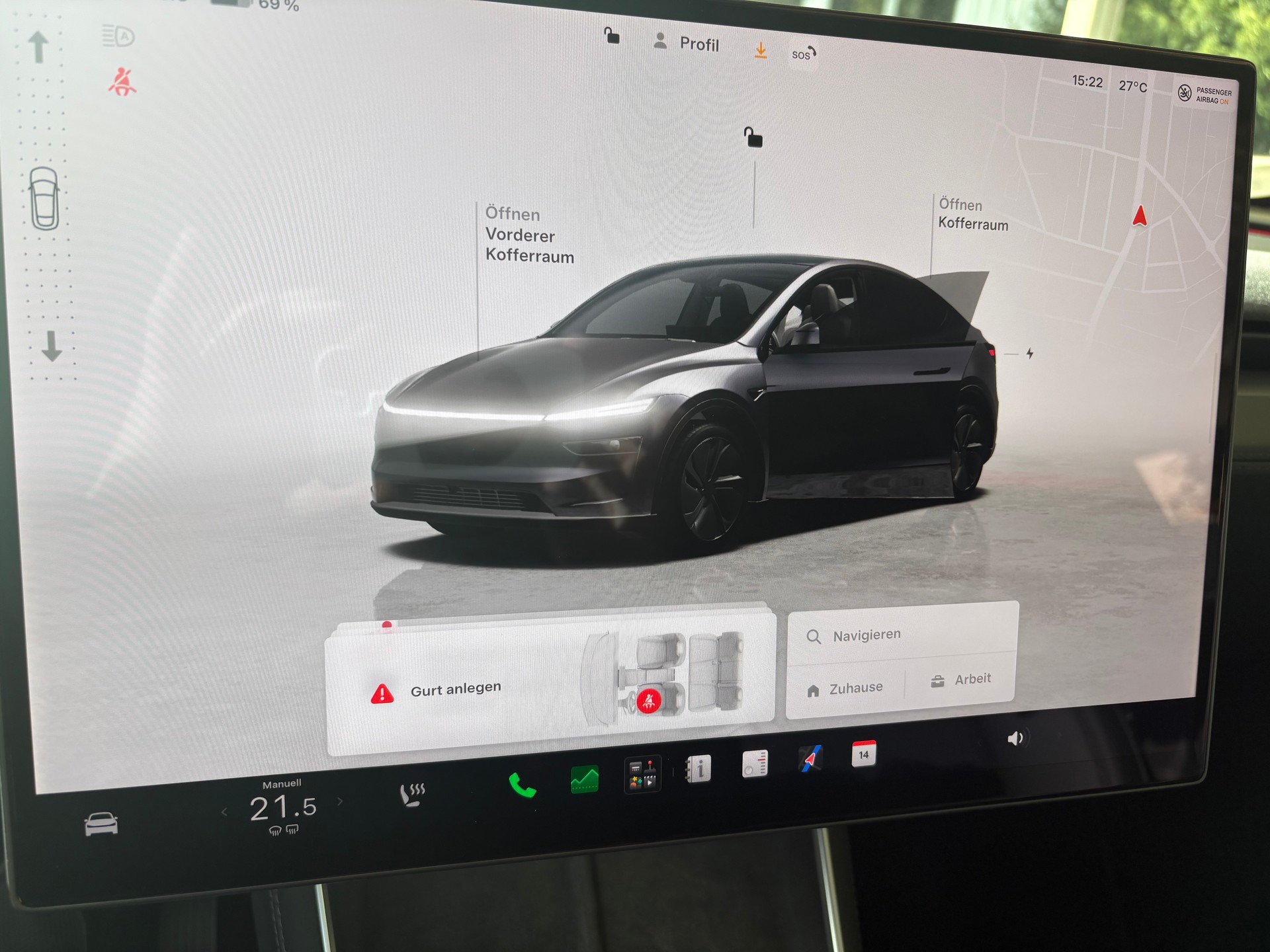 TESLA Model Y Long Range Premium AWD . AHK 79kWh-image-9