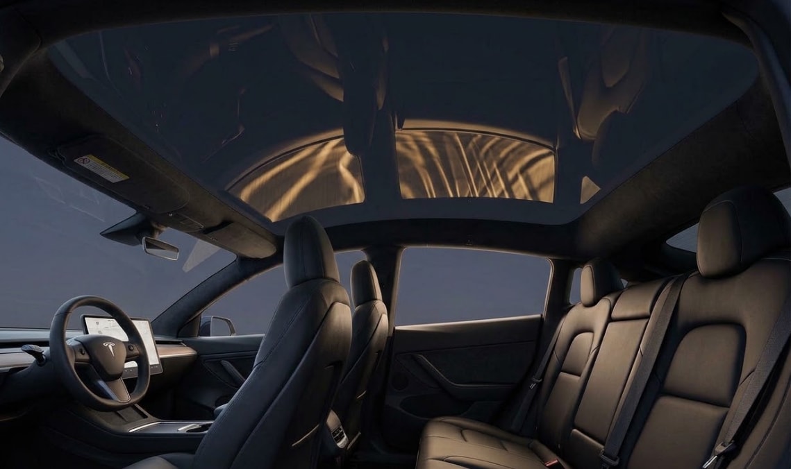TESLA Model Y Long Range Premium AWD . AHK 79kWh-image-8
