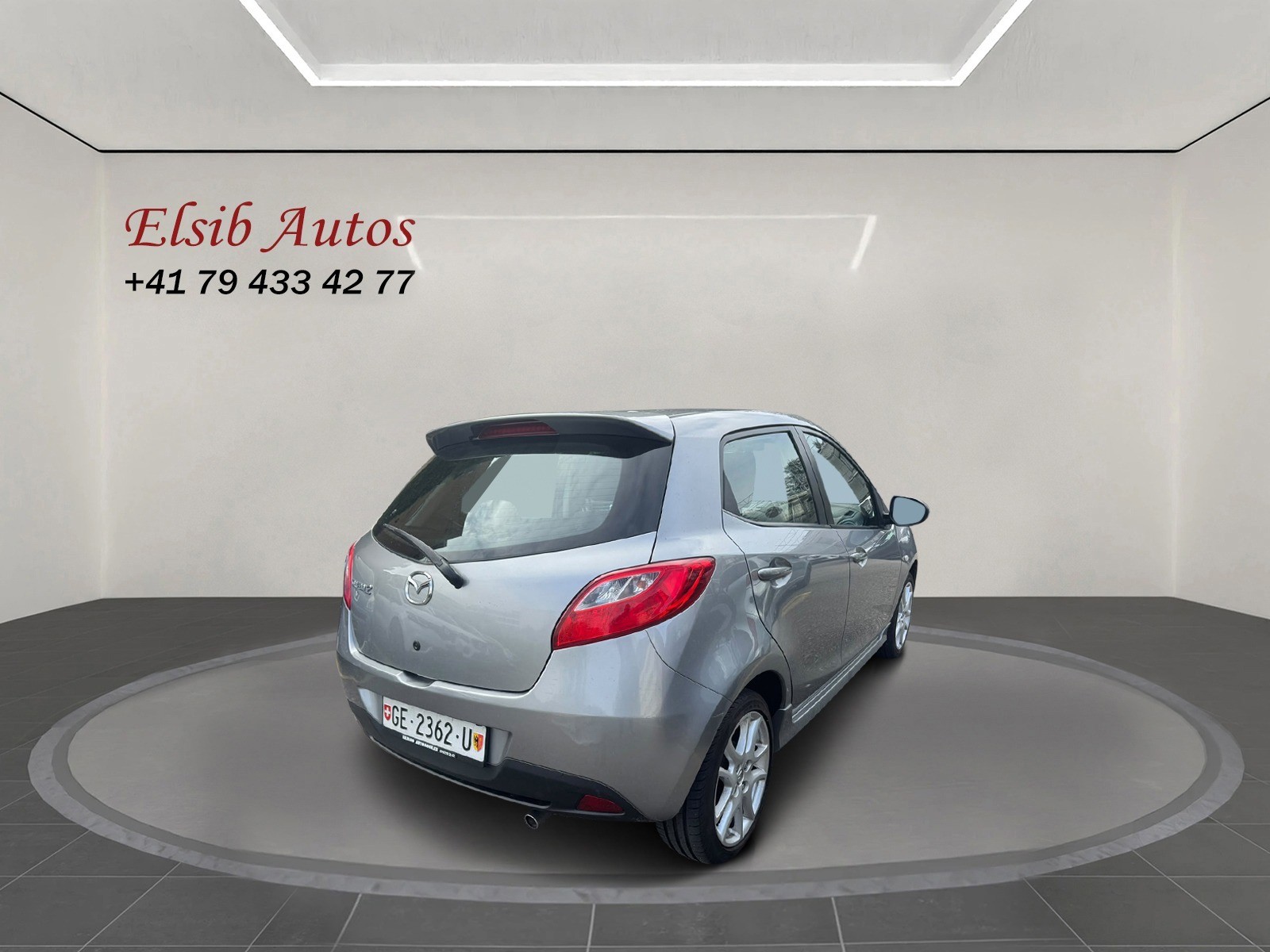 MAZDA 2 1.3i 16V Exclusive-image-2
