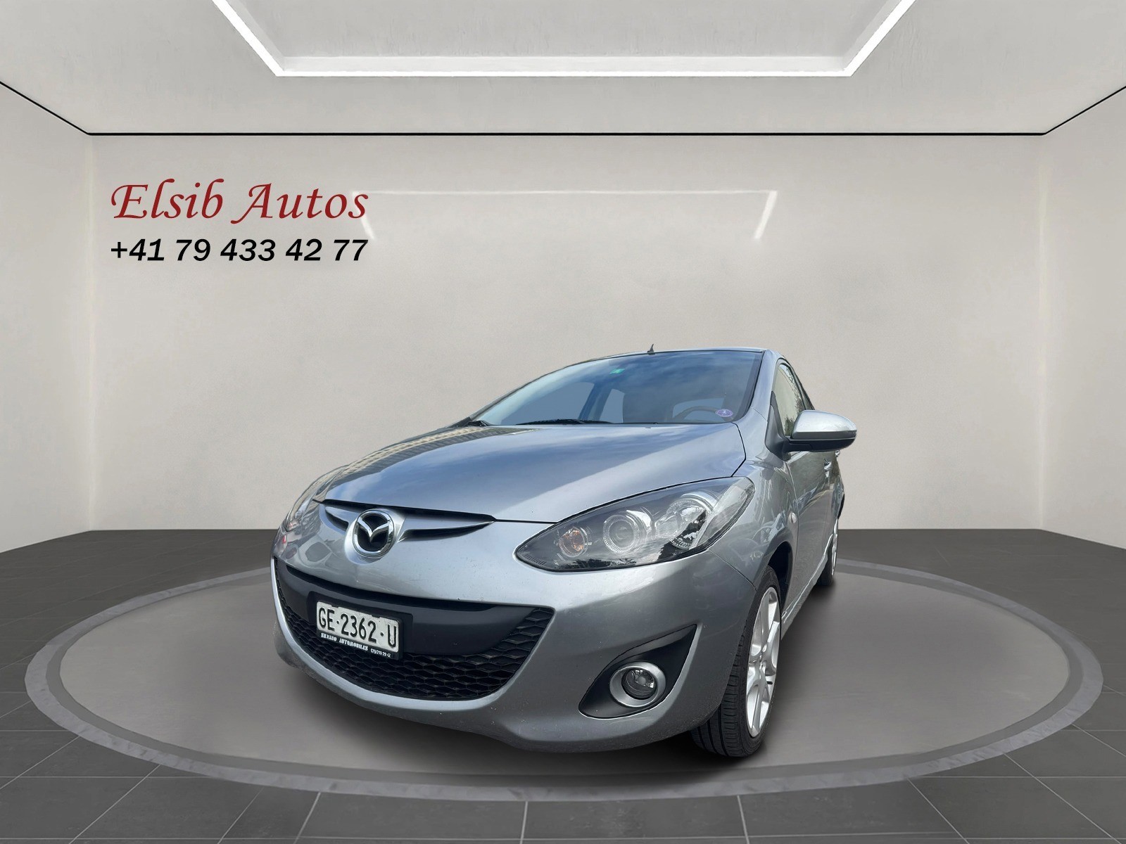 MAZDA 2 1.3i 16V Exclusive-image-0